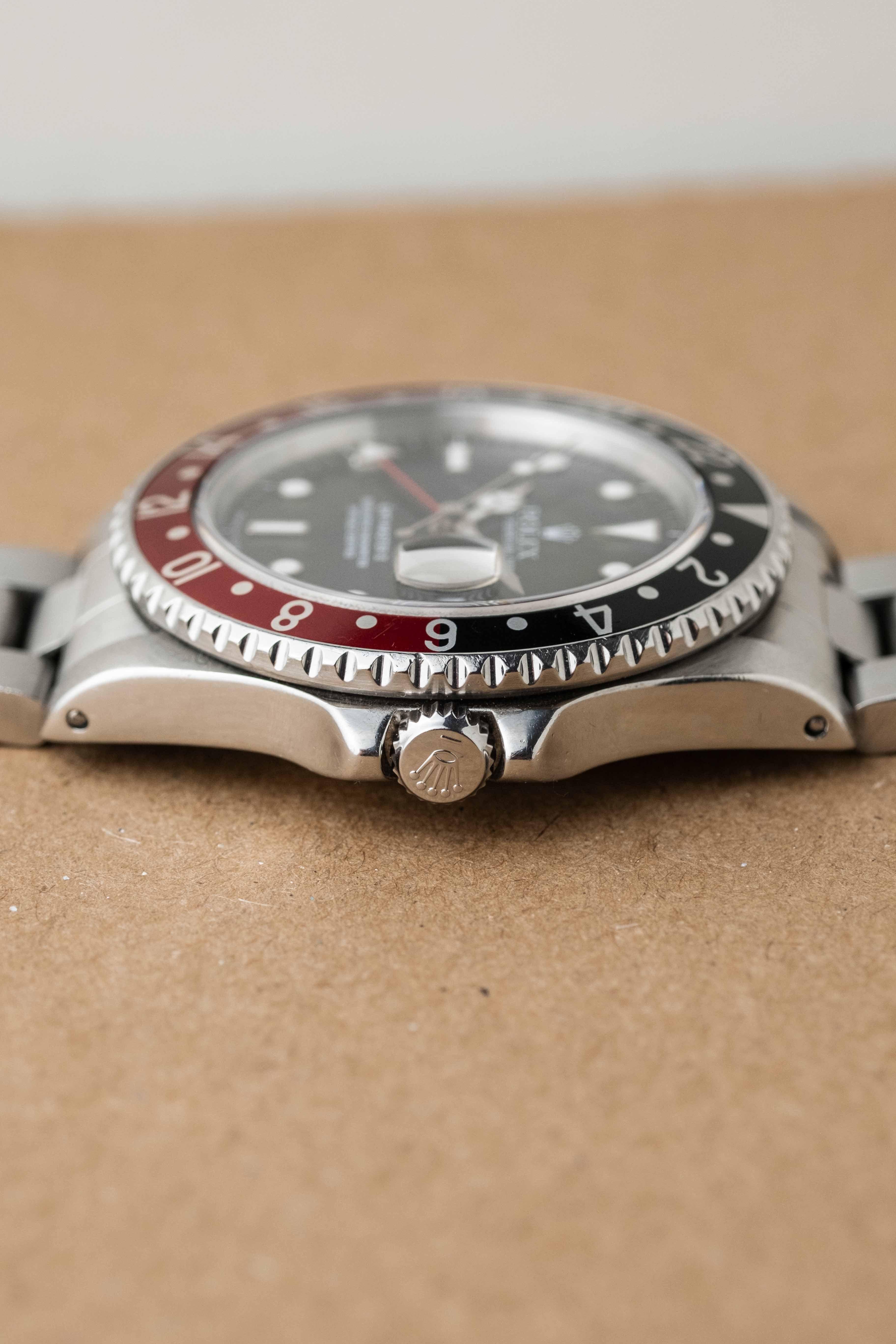 Rolex GMT-Master II 'Coke' Ref. 16710 1989 w/ Box