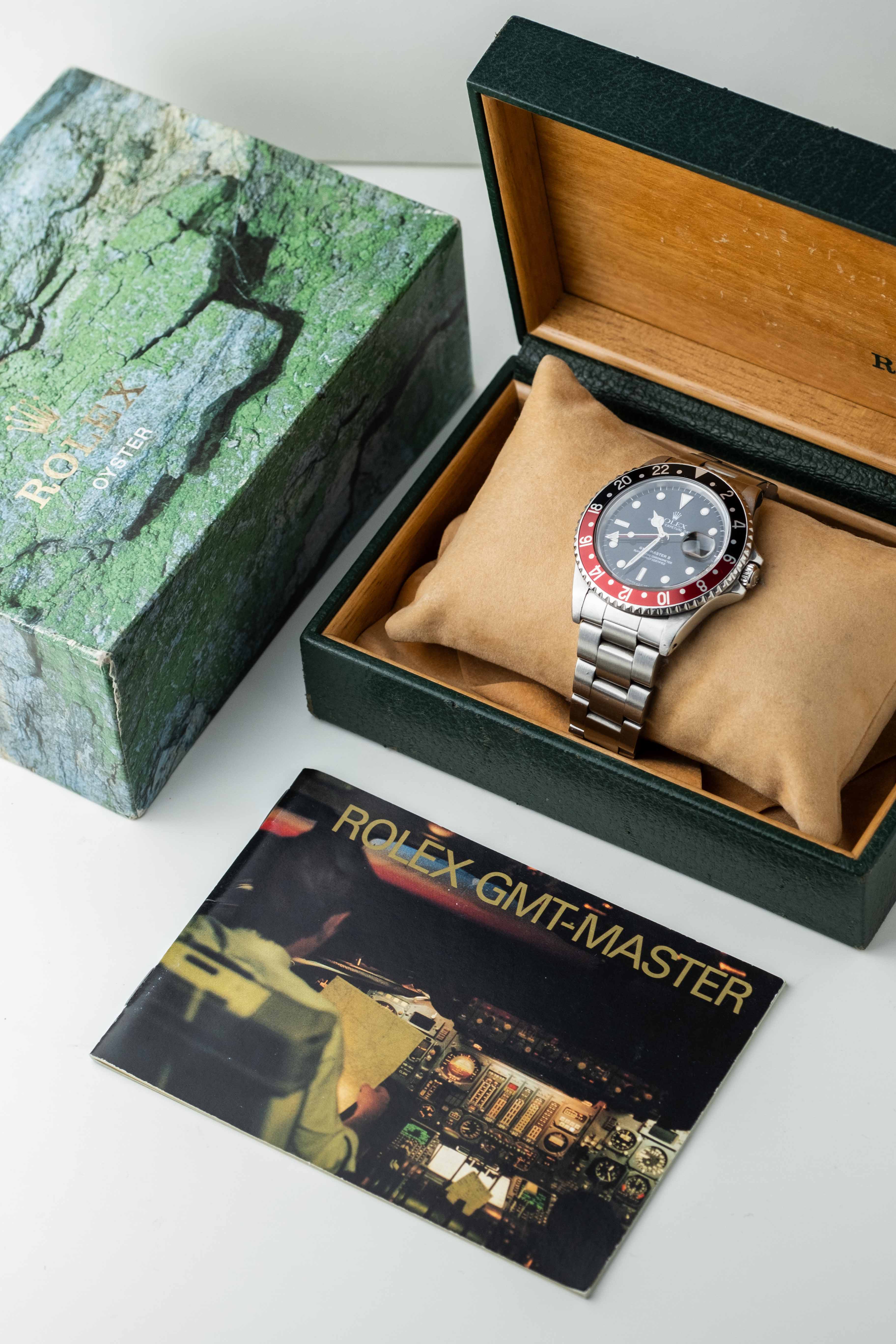 Rolex GMT-Master II 'Coke' Ref. 16710 1989 w/ Box