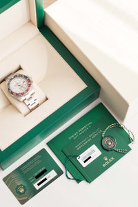 Rolex GMT-Master II 'Meteorite' Ref. 126719BLRO 2022 w/ Box & Papers