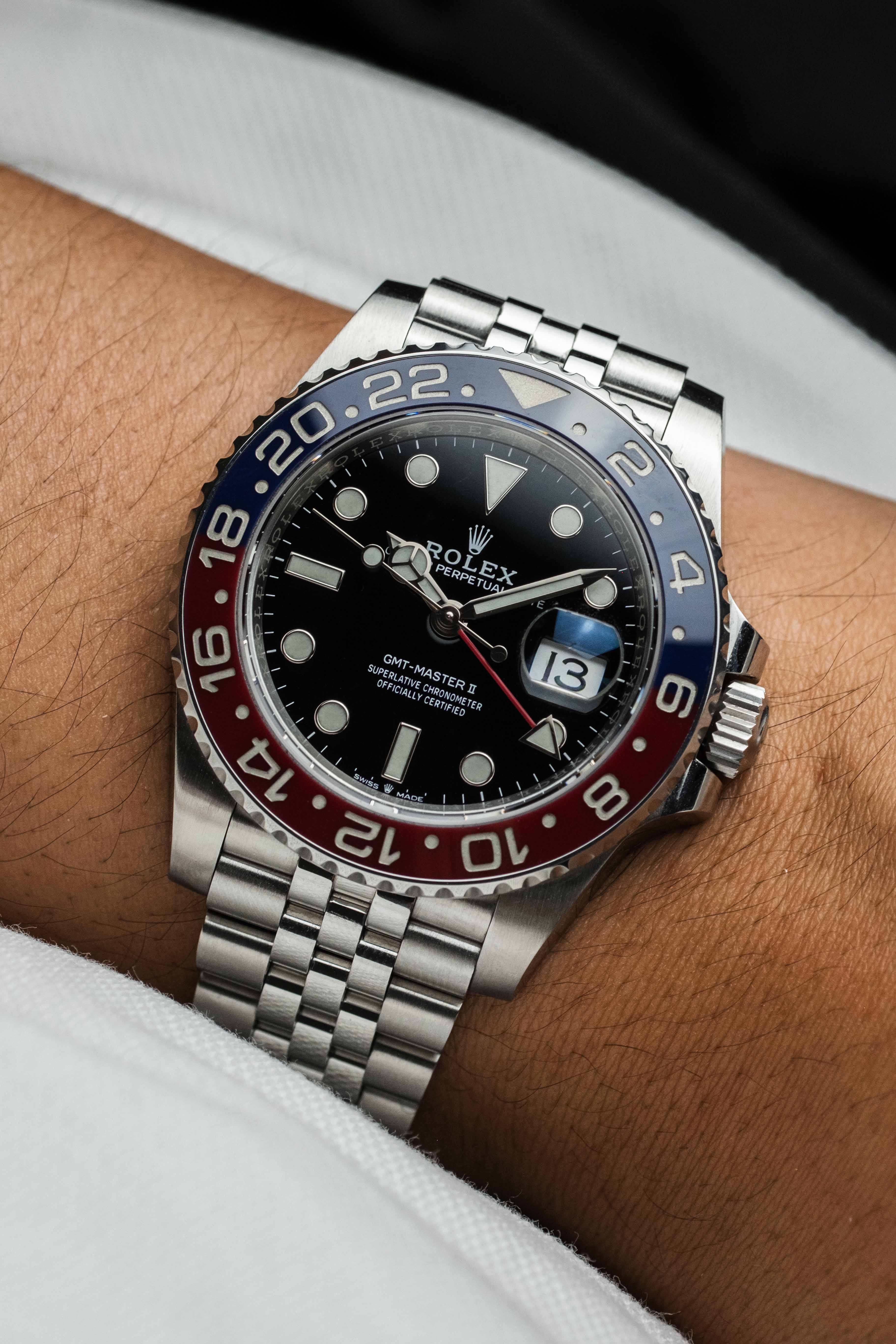 Rolex GMT-Master II Ref. 126710BLRO 'Pepsi' 2022 w/ Box & Papers