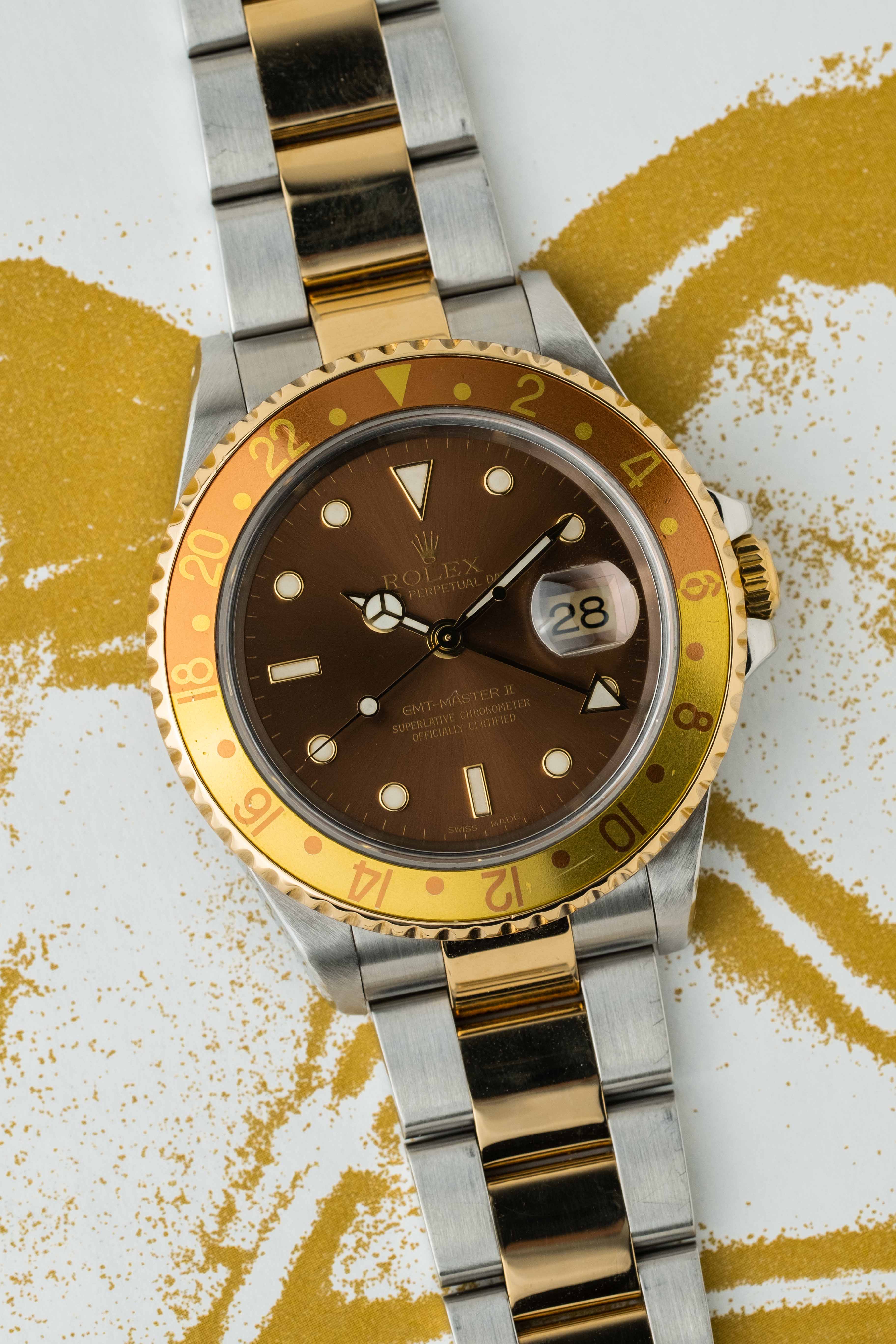 Rolex GMT-Master II 'Root Beer' Ref. 16713 2002