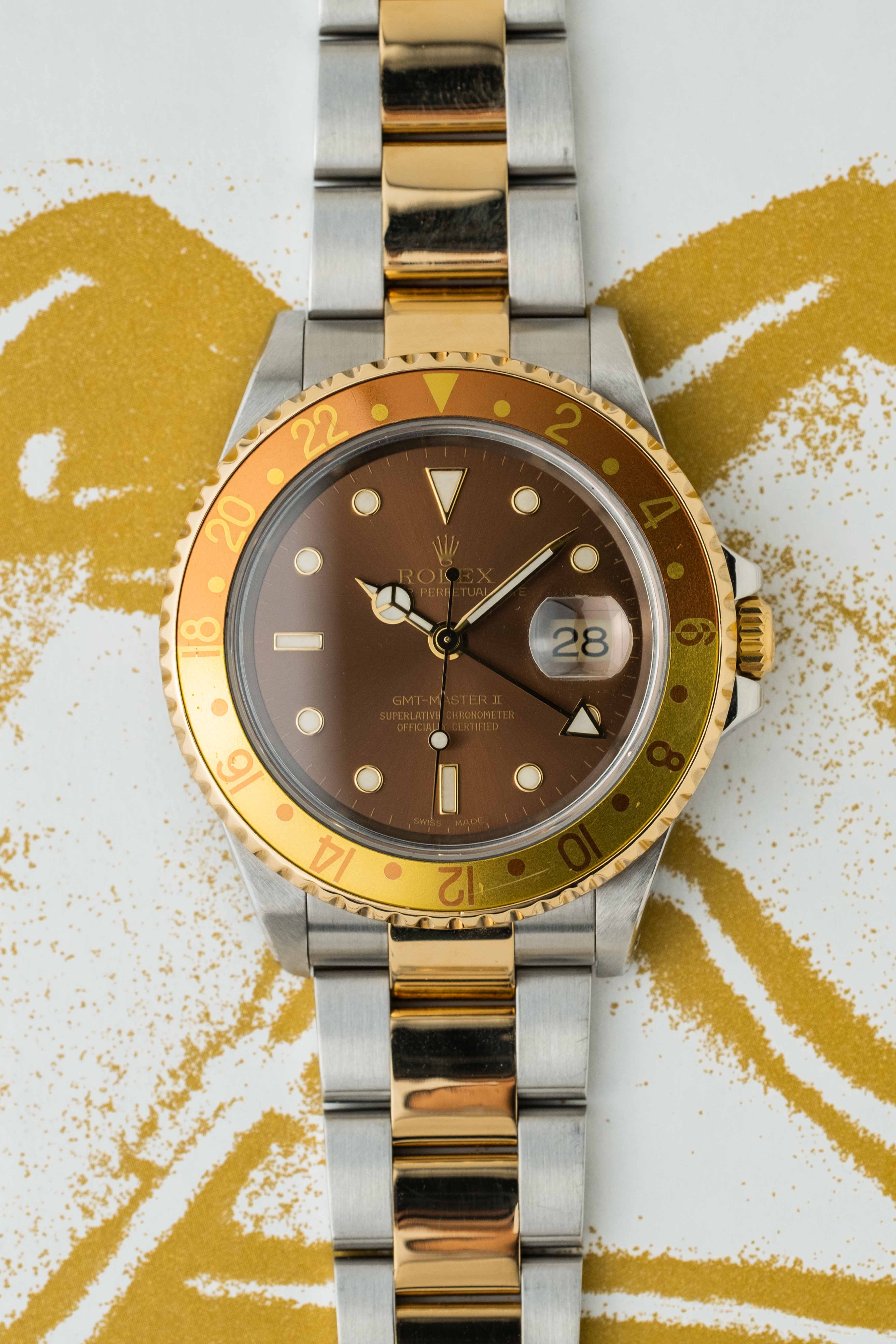Rolex GMT-Master II 'Root Beer' Ref. 16713 2002