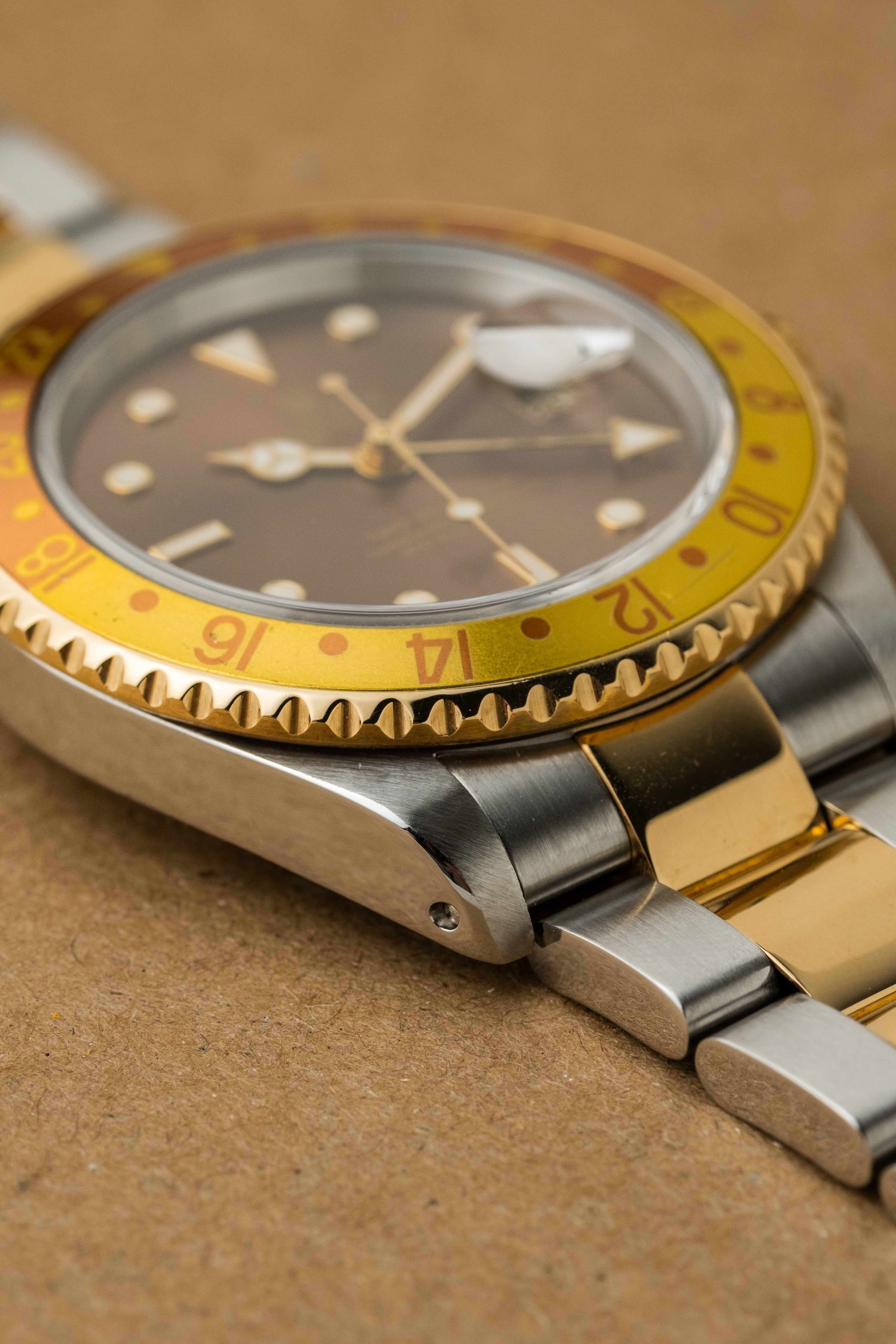 Rolex GMT-Master II 'Root Beer' Ref. 16713 2002