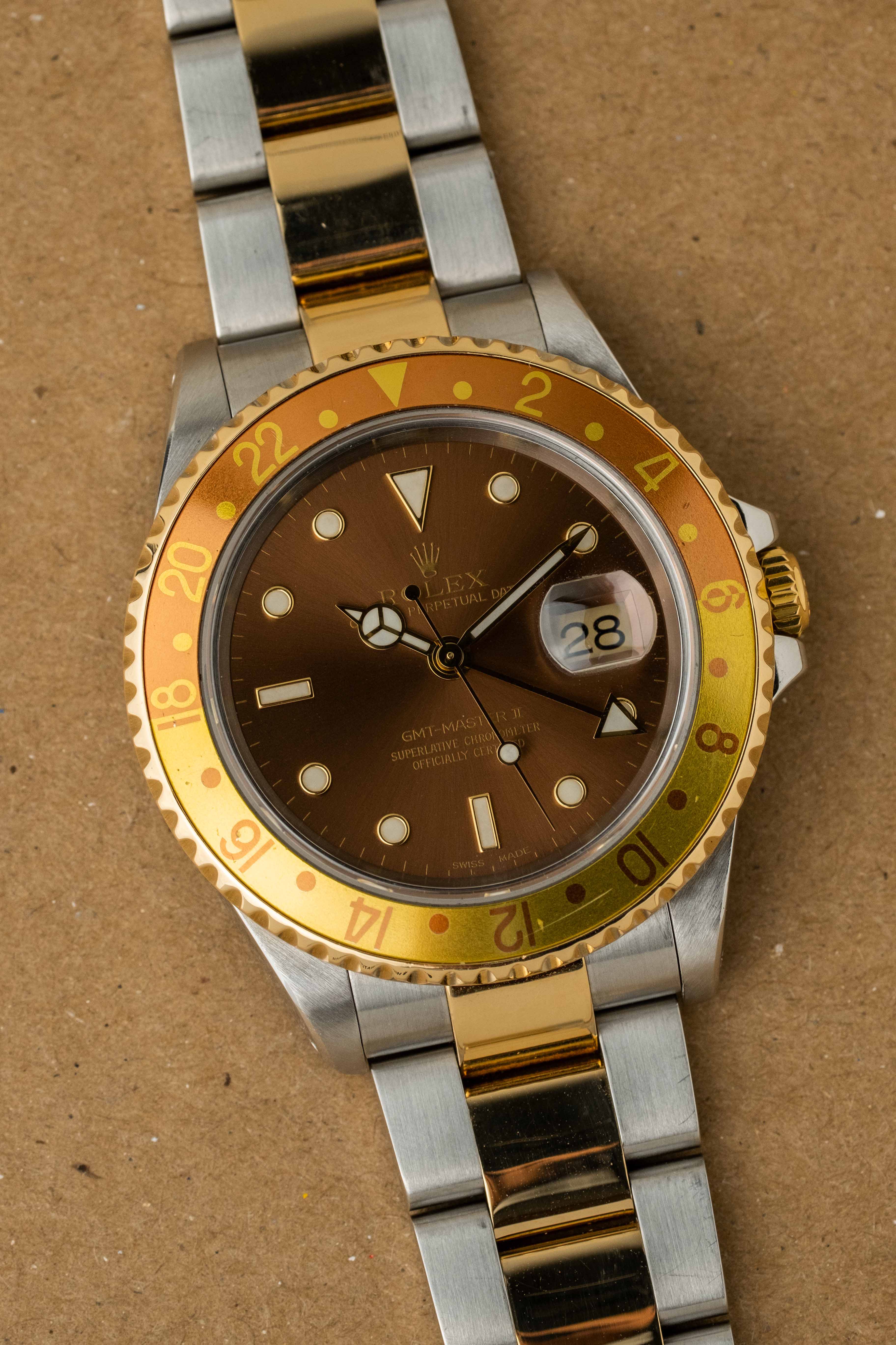 Rolex GMT-Master II 'Root Beer' Ref. 16713 2002