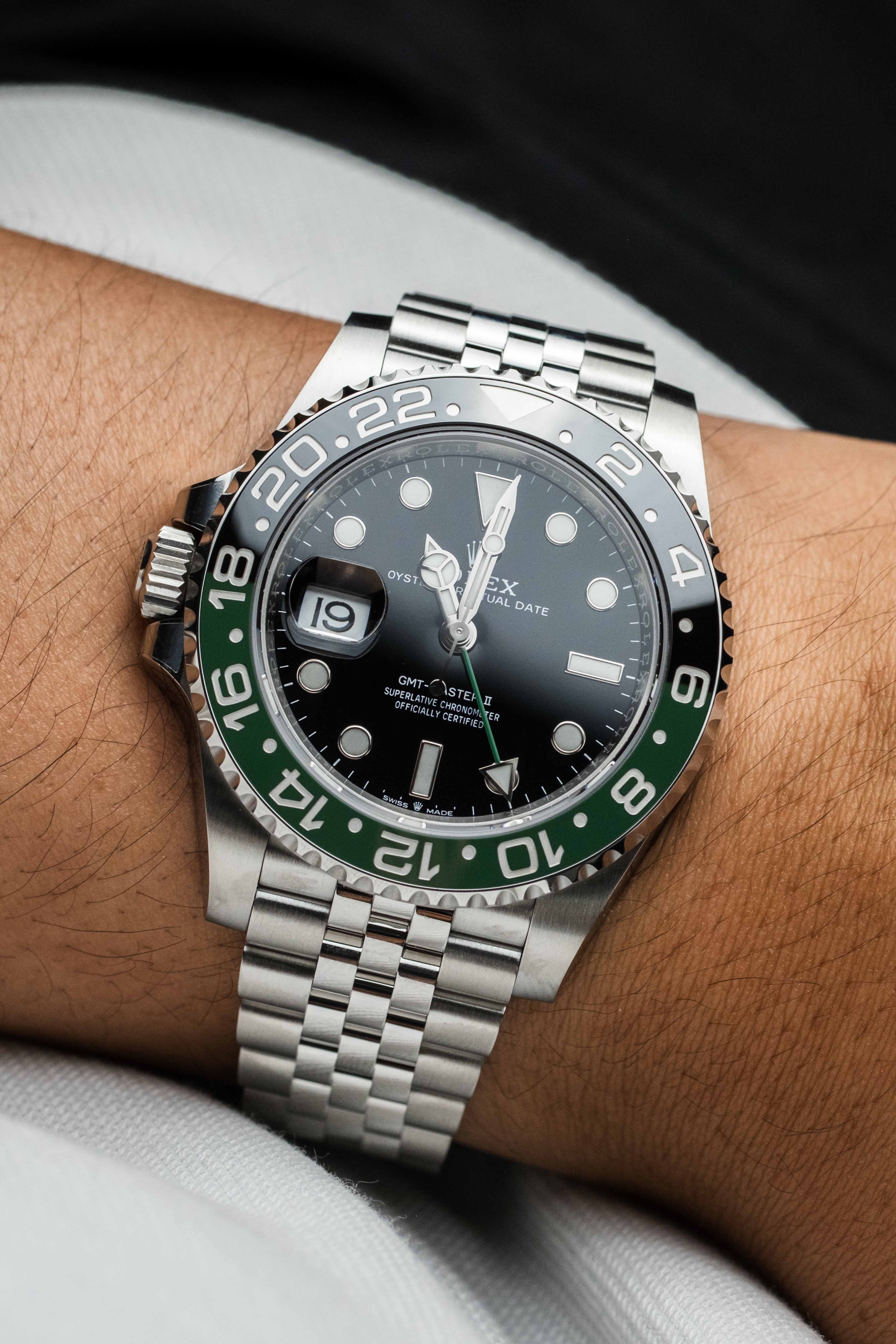 Rolex GMT-Master II Ref. 126720VTNR 'Sprite' 2023 w/ Box & Papers