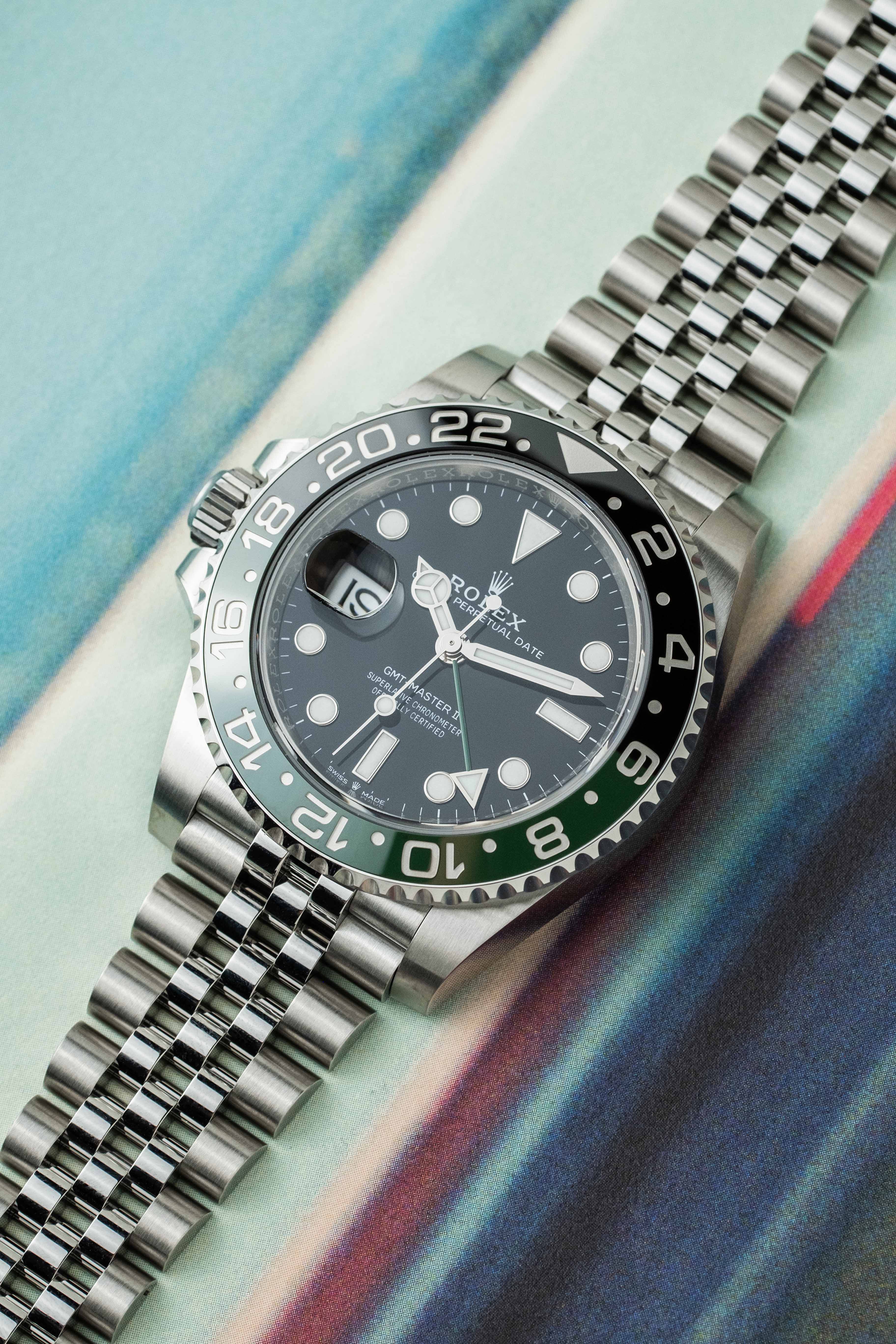 Rolex GMT-Master II Ref. 126720VTNR 'Sprite' 2023 w/ Box & Papers