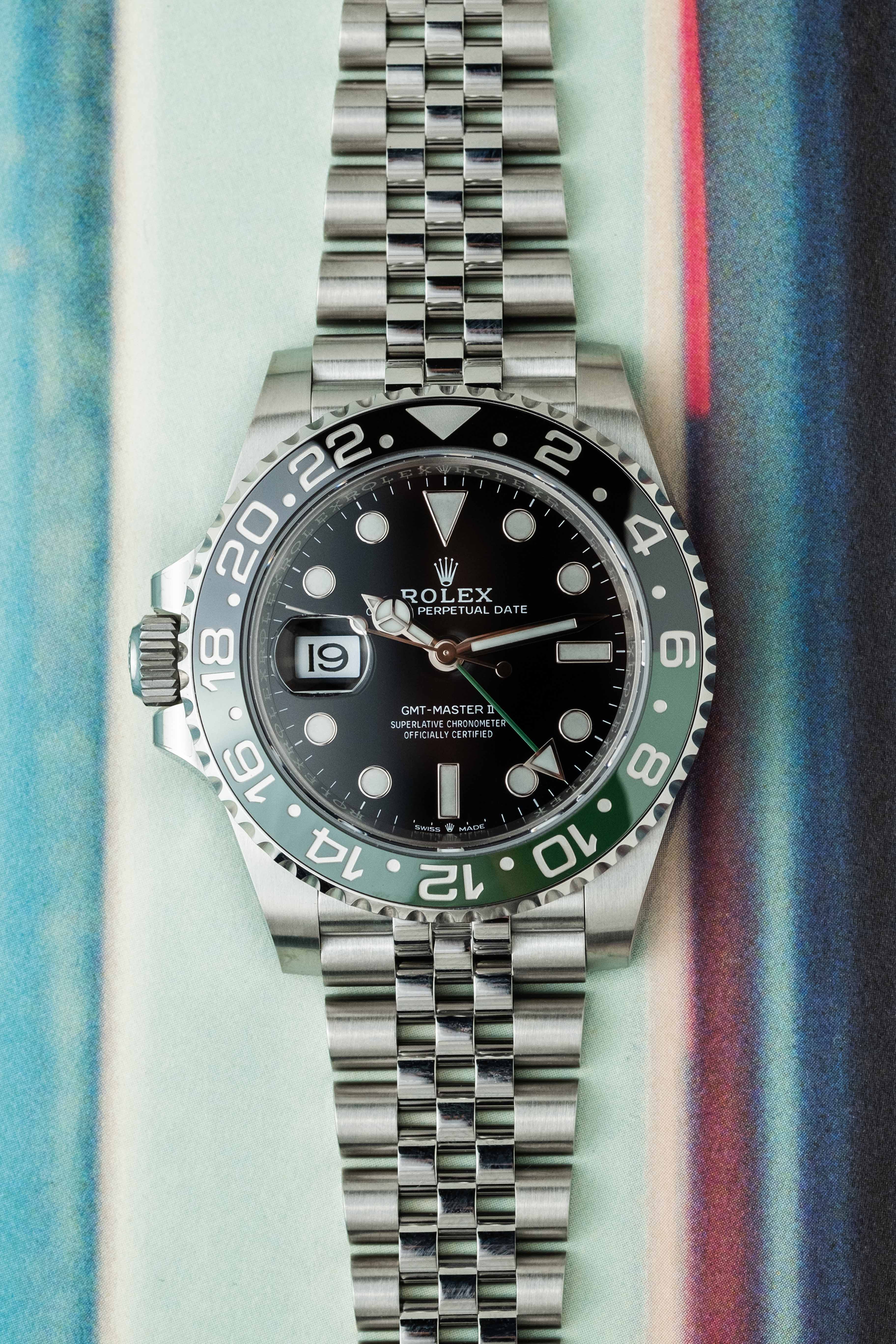 Rolex GMT-Master II Ref. 126720VTNR 'Sprite' 2023 w/ Box & Papers