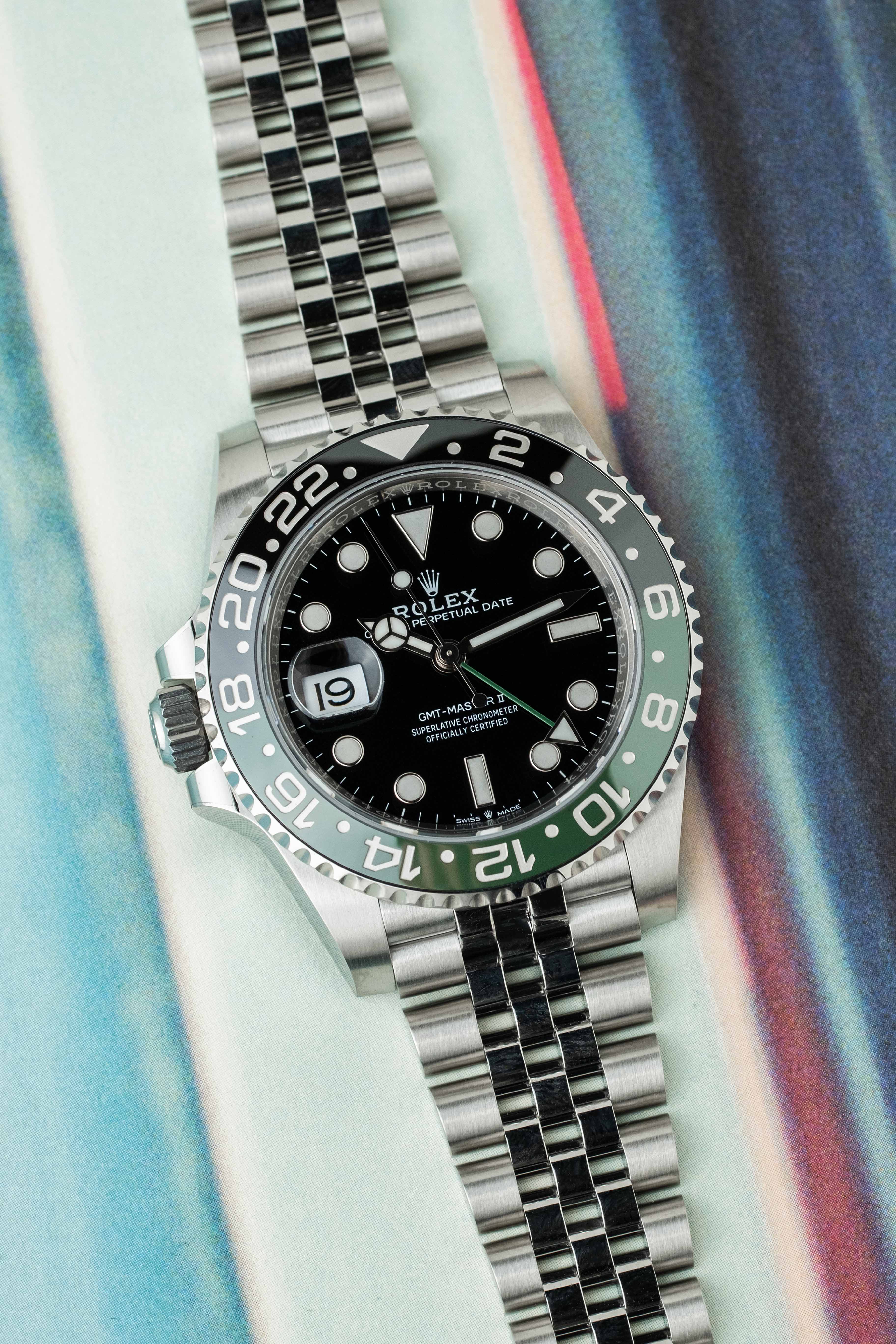 Rolex GMT-Master II Ref. 126720VTNR 'Sprite' 2023 w/ Box & Papers