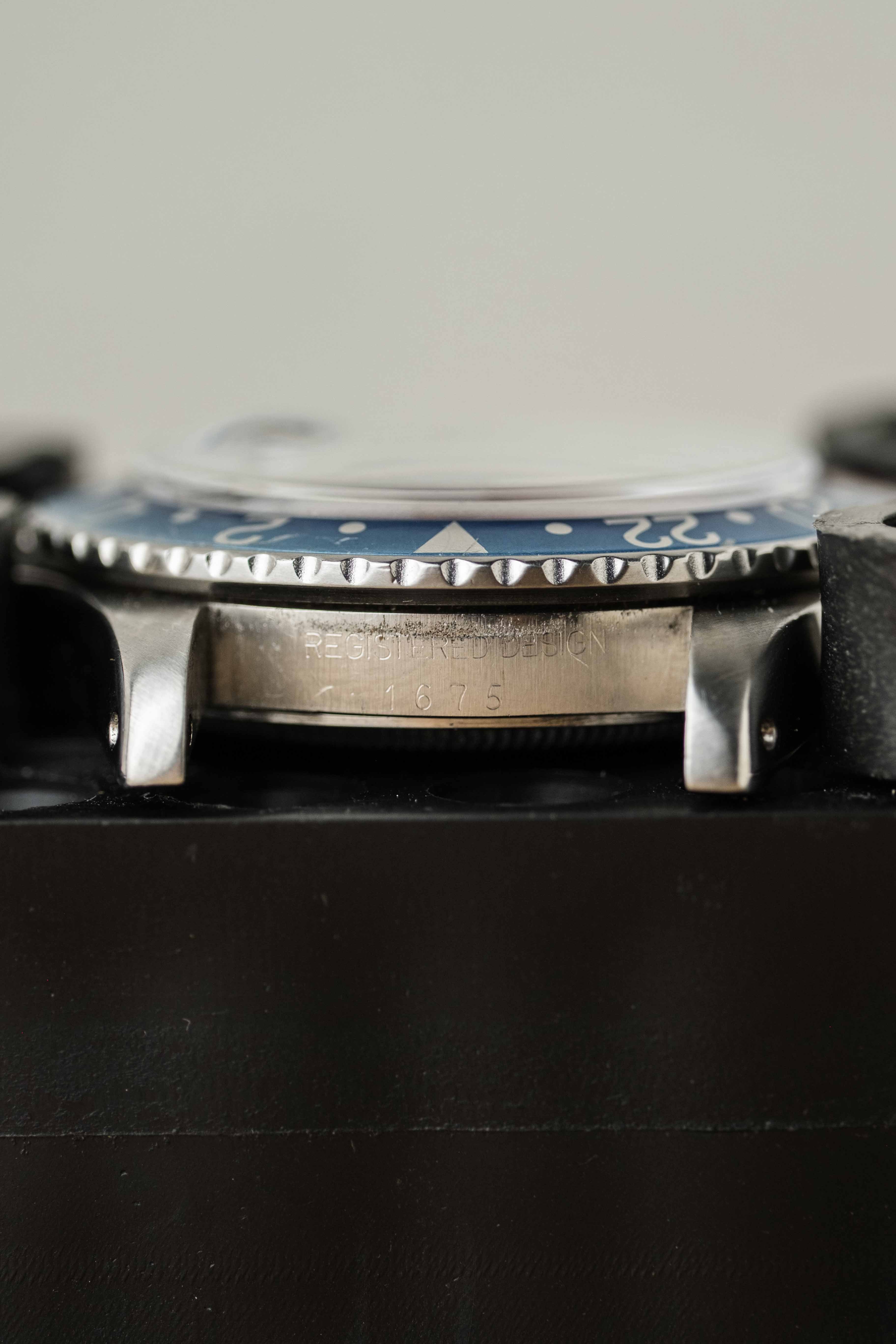 Rolex GMT-Master Ref. 1675 'MK IV' Matte Dial 1978 w/ Box & Booklets
