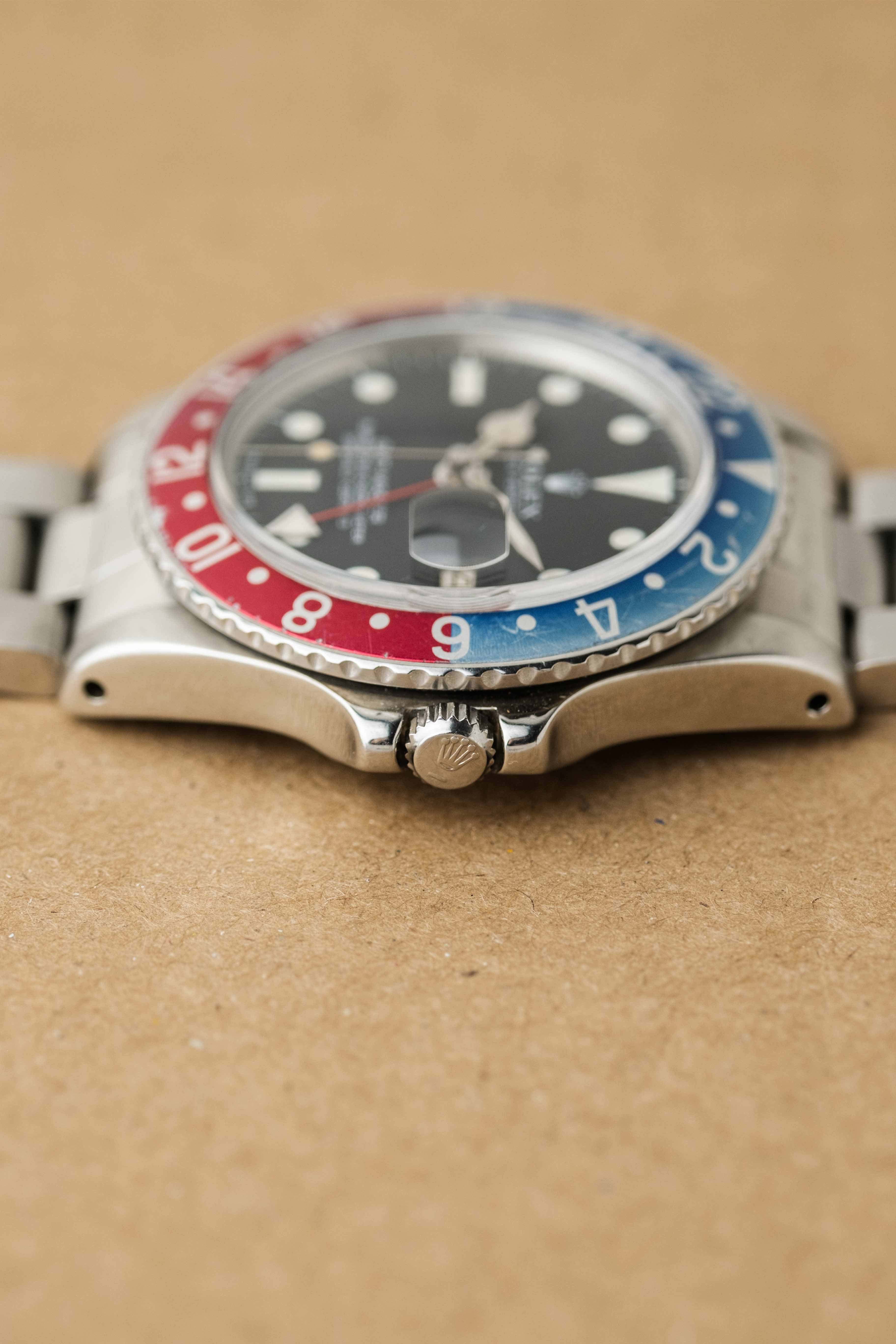 Rolex GMT-Master Ref. 1675 'MK IV' Matte Dial 1978 w/ Box & Booklets