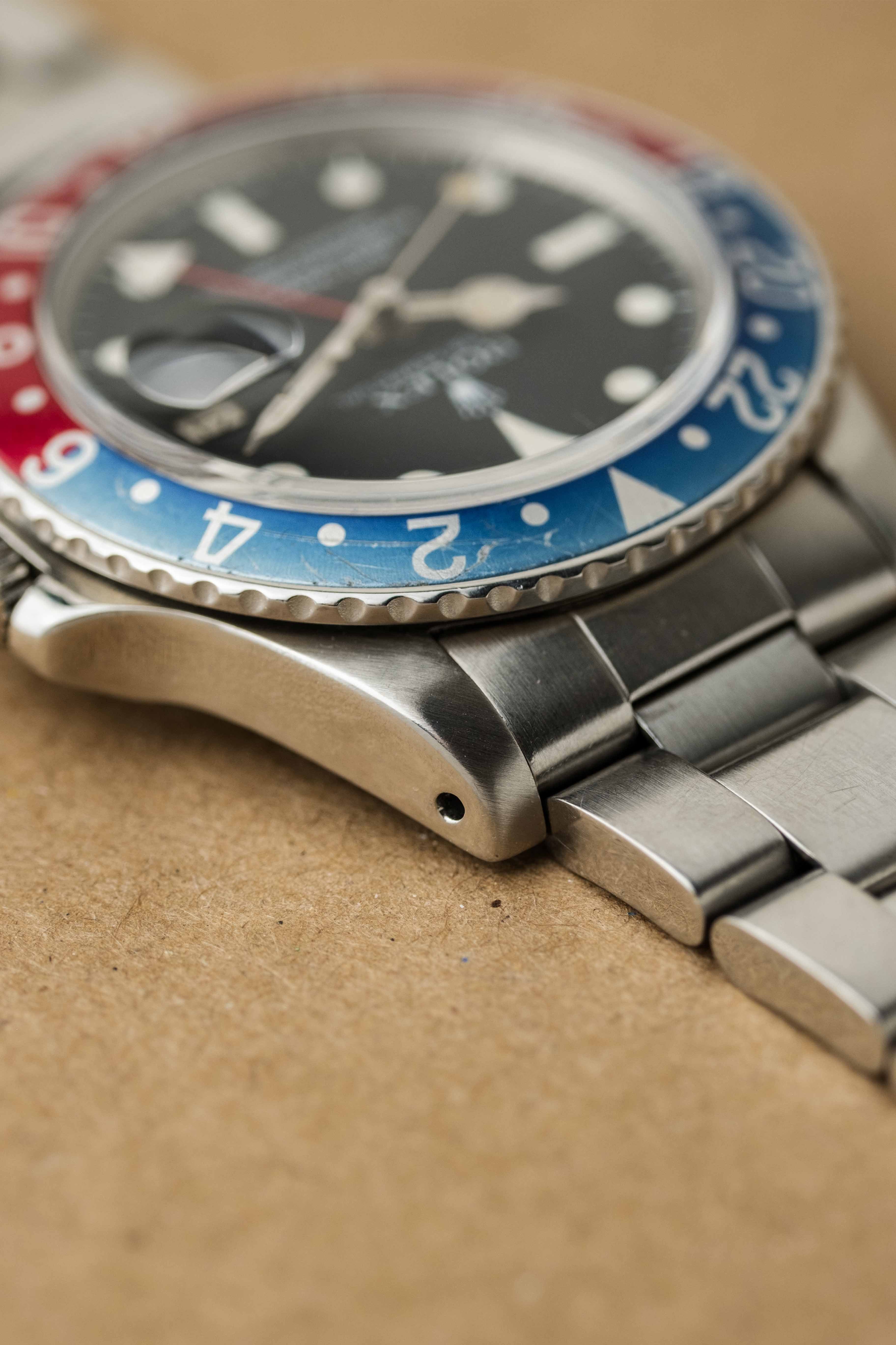 Rolex GMT-Master Ref. 1675 'MK IV' Matte Dial 1978 w/ Box & Booklets