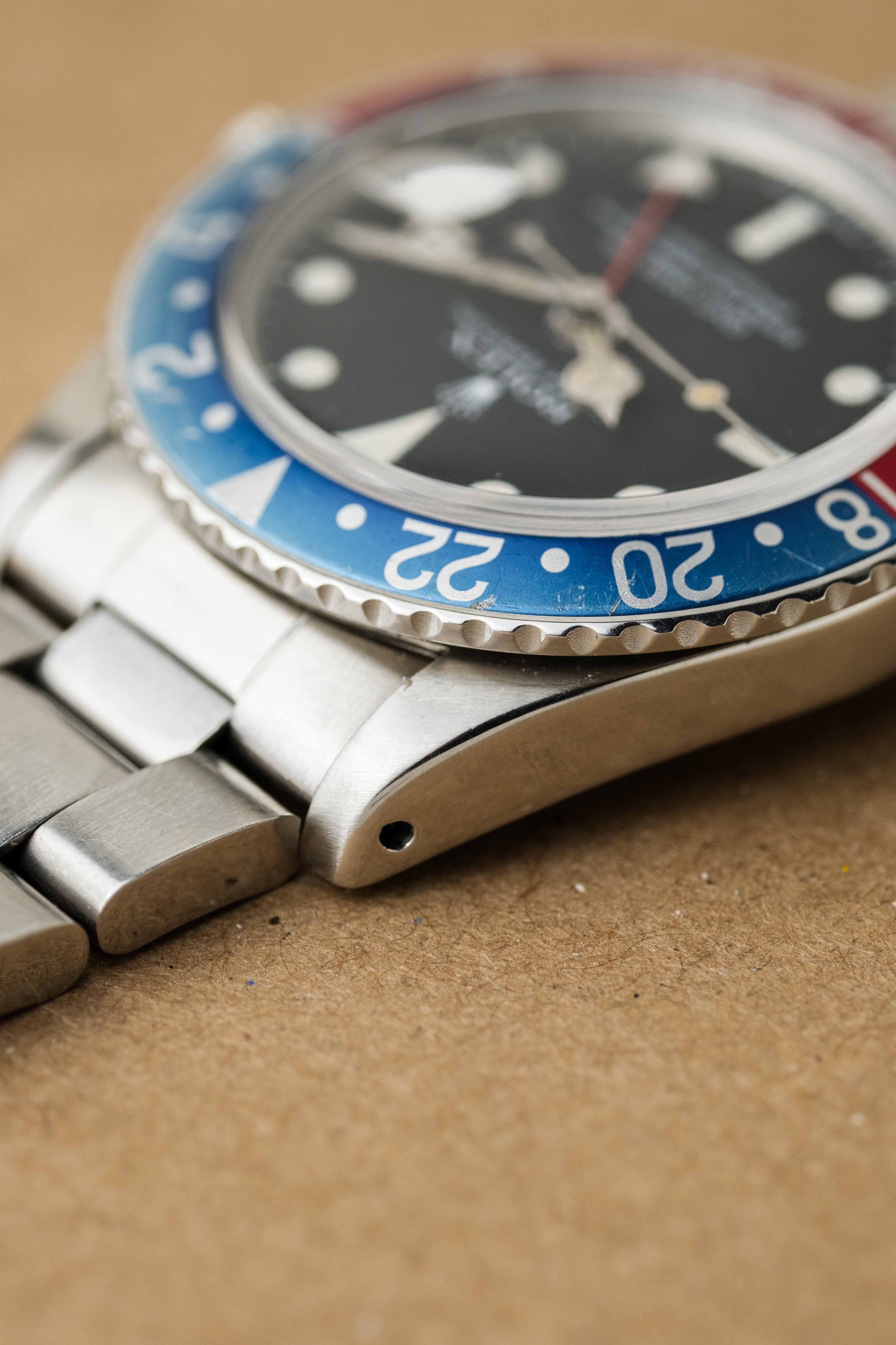 Rolex GMT-Master Ref. 1675 'MK IV' Matte Dial 1978 w/ Box & Booklets
