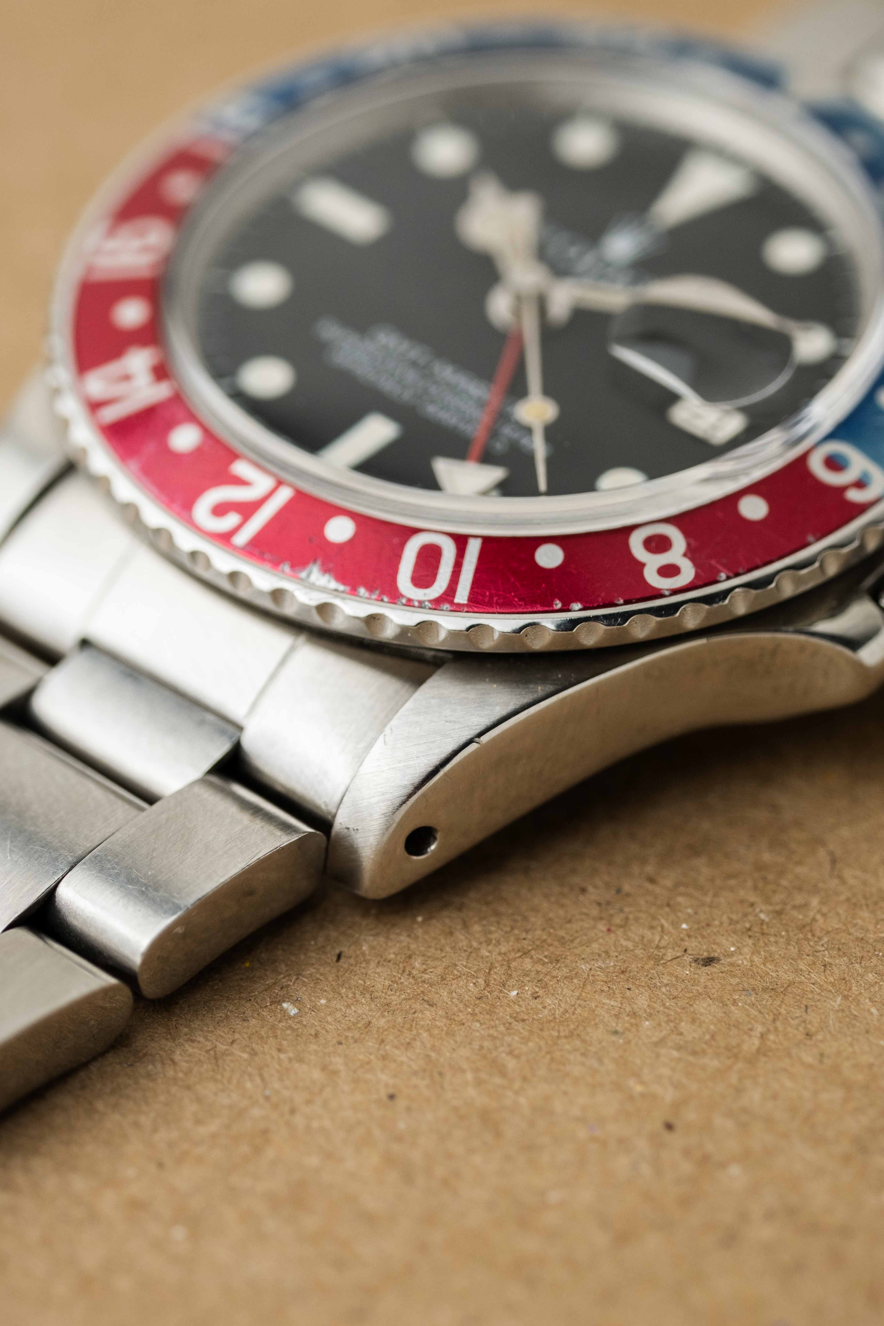Rolex GMT-Master Ref. 1675 'MK IV' Matte Dial 1978 w/ Box & Booklets