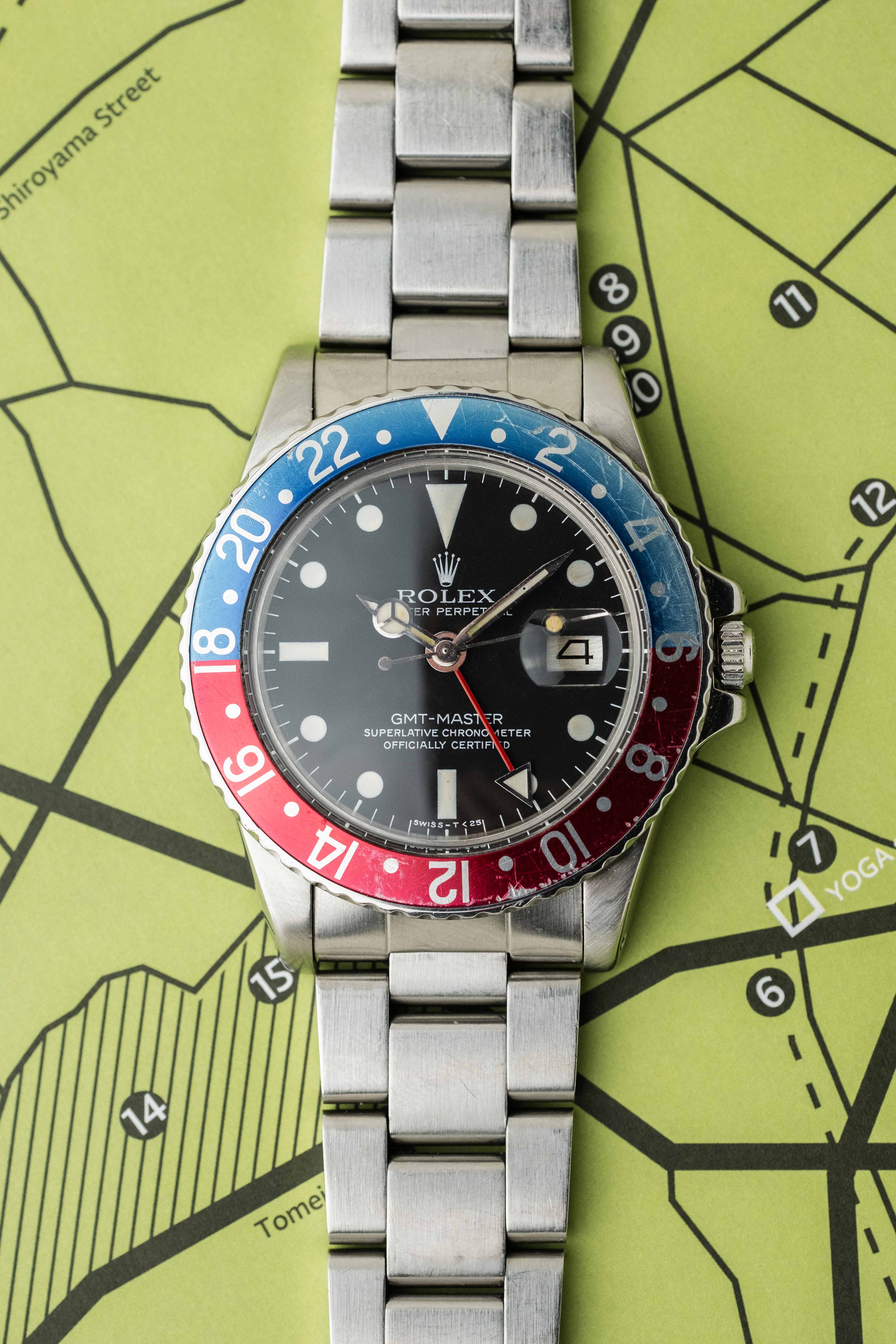 Rolex GMT-Master Ref. 1675 'MK IV' Matte Dial 1978 w/ Box & Booklets
