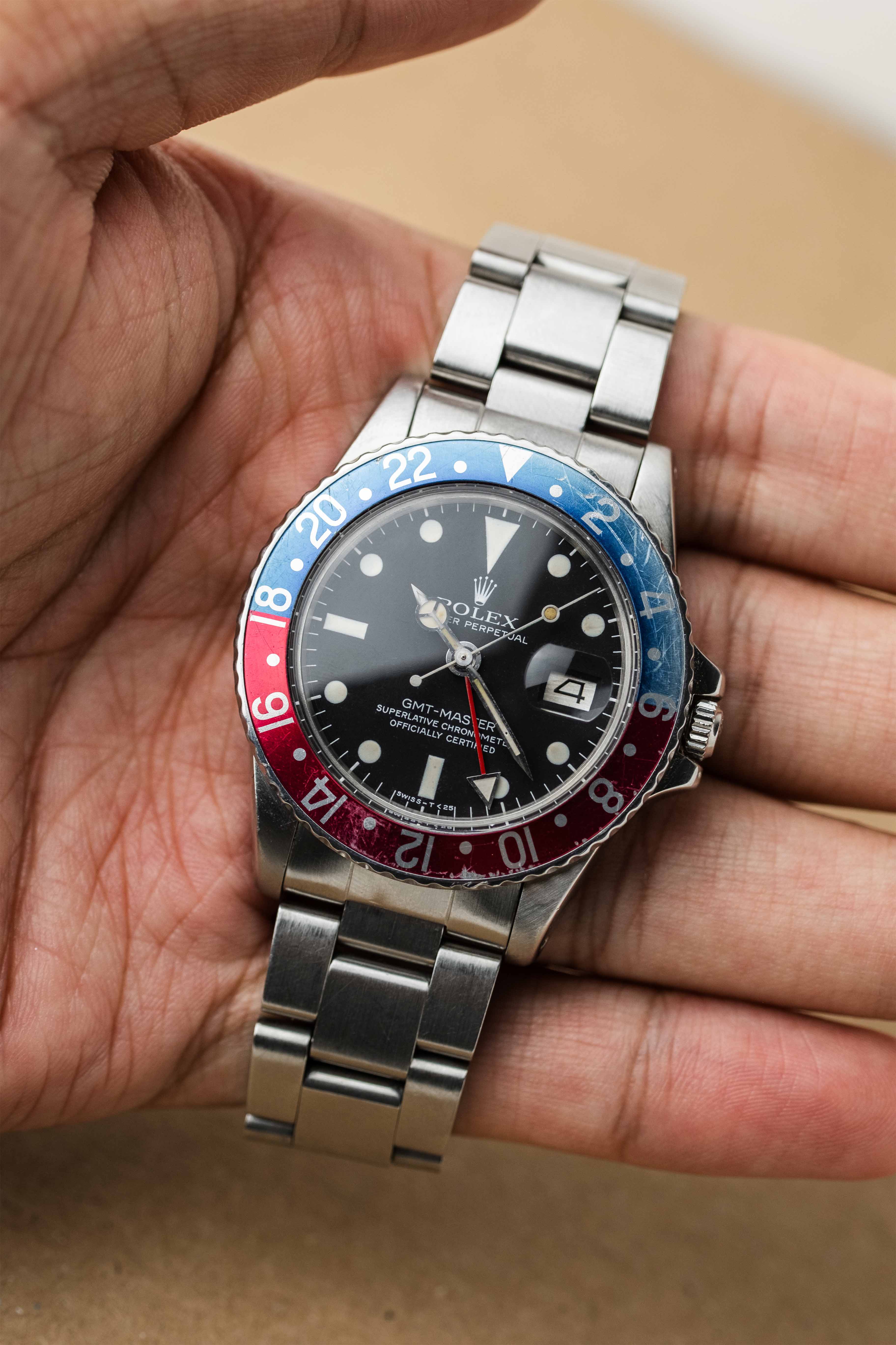 Rolex GMT-Master Ref. 1675 'MK IV' Matte Dial 1978 w/ Box & Booklets