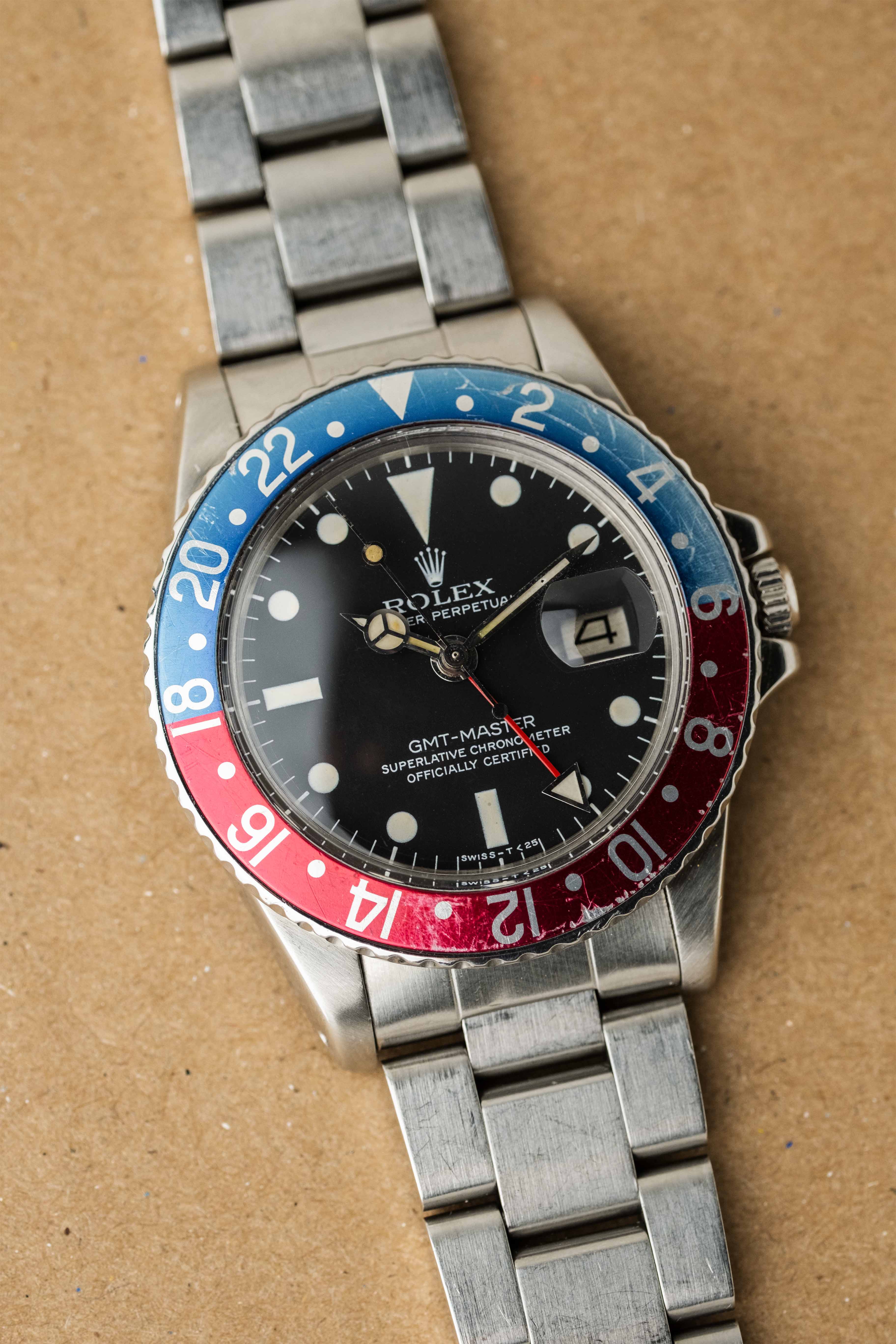 Rolex GMT-Master Ref. 1675 'MK IV' Matte Dial 1978 w/ Box & Booklets