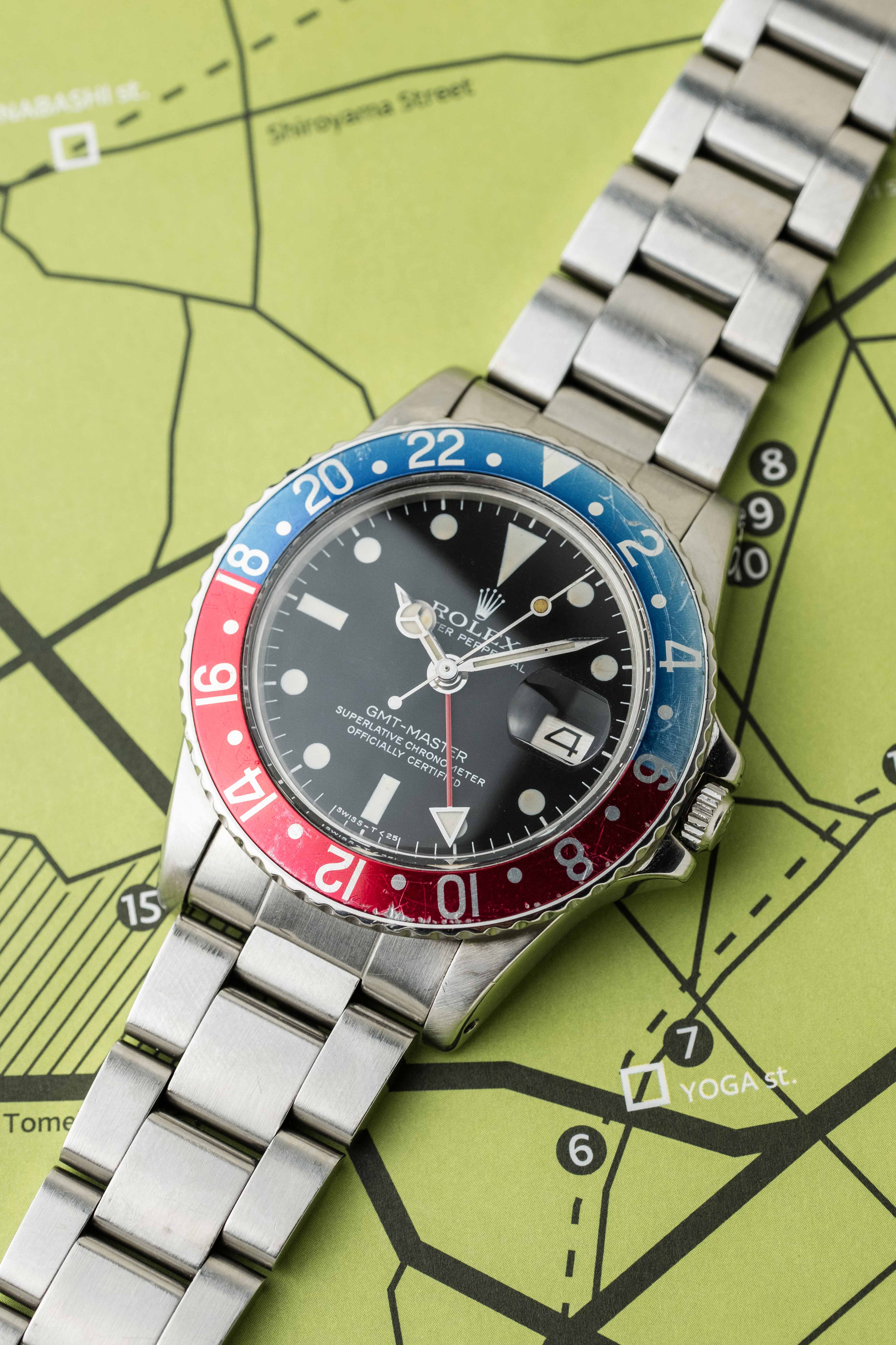 Rolex GMT-Master Ref. 1675 'MK IV' Matte Dial 1978 w/ Box & Booklets