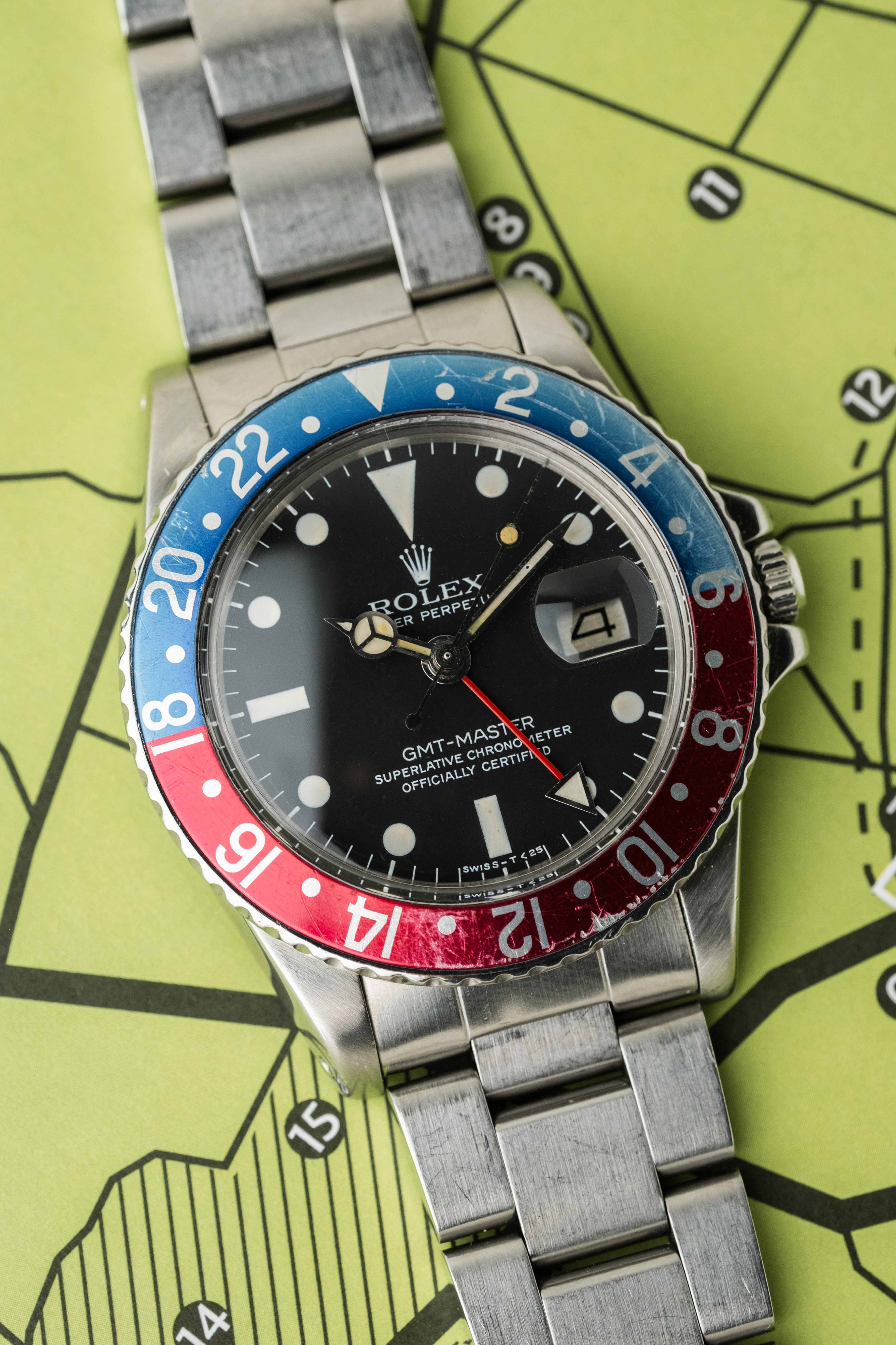 Rolex GMT-Master Ref. 1675 'MK IV' Matte Dial 1978 w/ Box & Booklets
