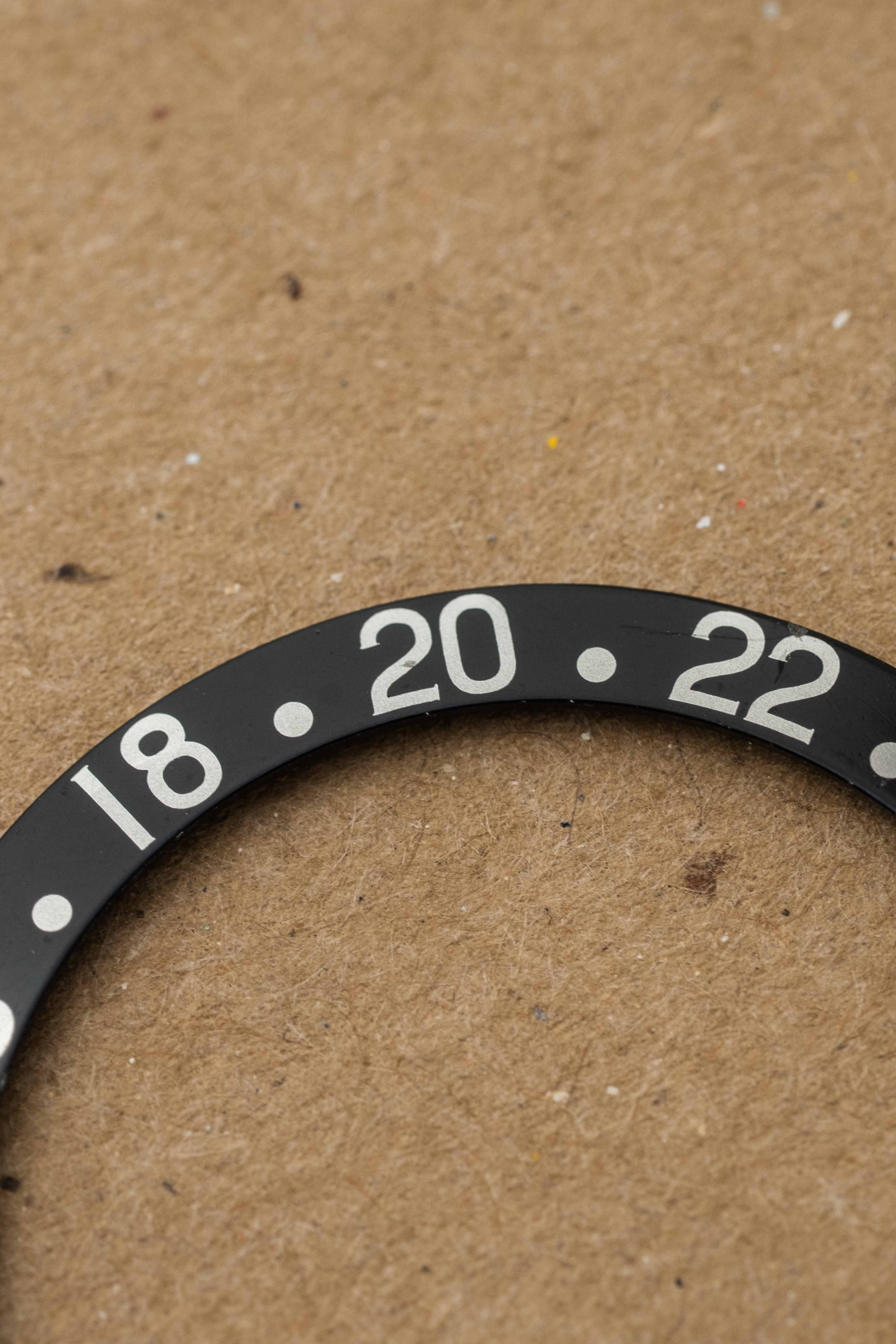 Rolex GMT-Master 'Black' Bezel Insert Ref. 16750, 16700, 16710