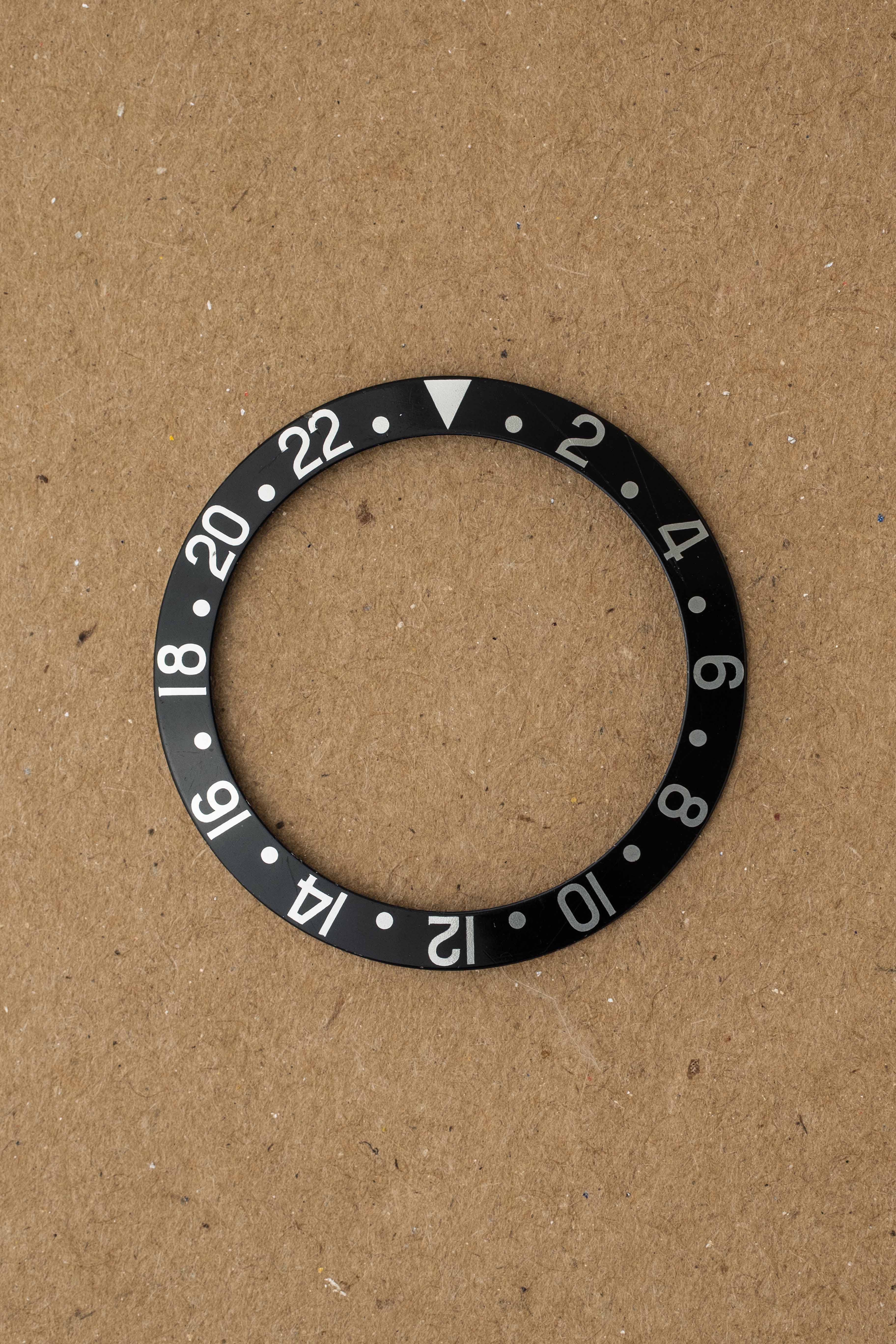 Rolex GMT-Master 'Black' Bezel Insert Ref. 16750, 16700, 16710