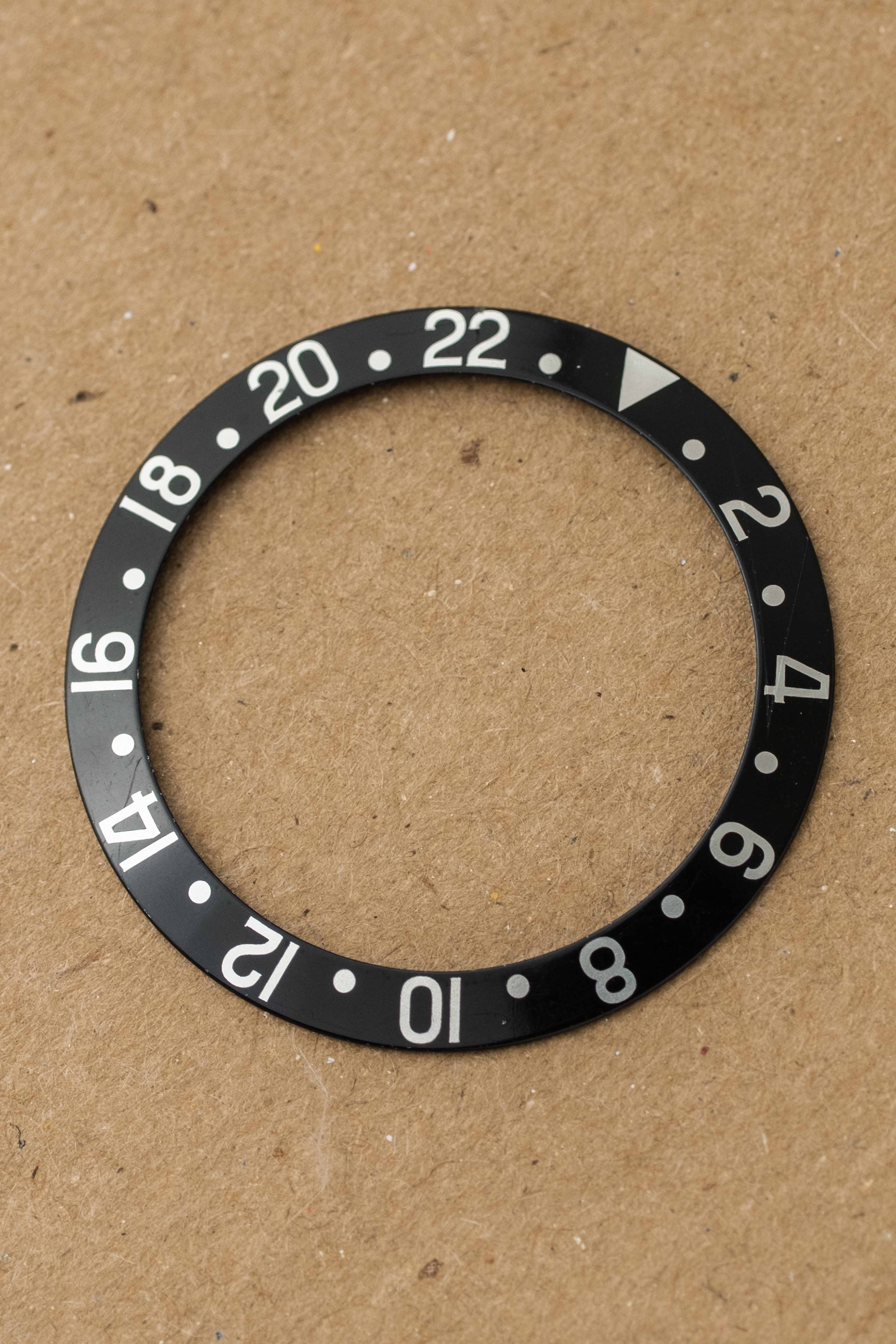 Rolex GMT-Master 'Black' Bezel Insert Ref. 16750, 16700, 16710