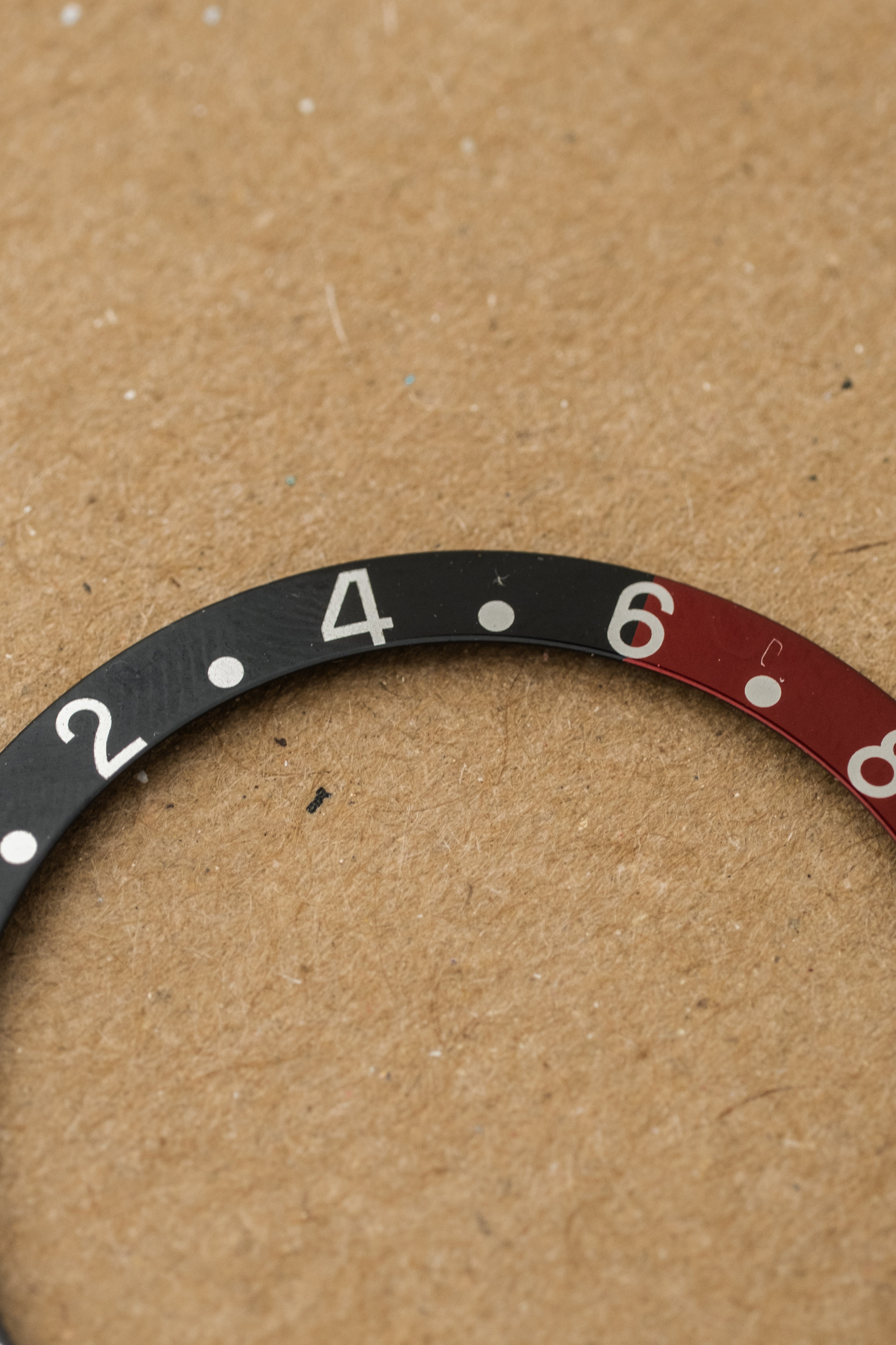 Rolex GMT-Master 'Coke' Bezel Insert Ref. 16710, 16700