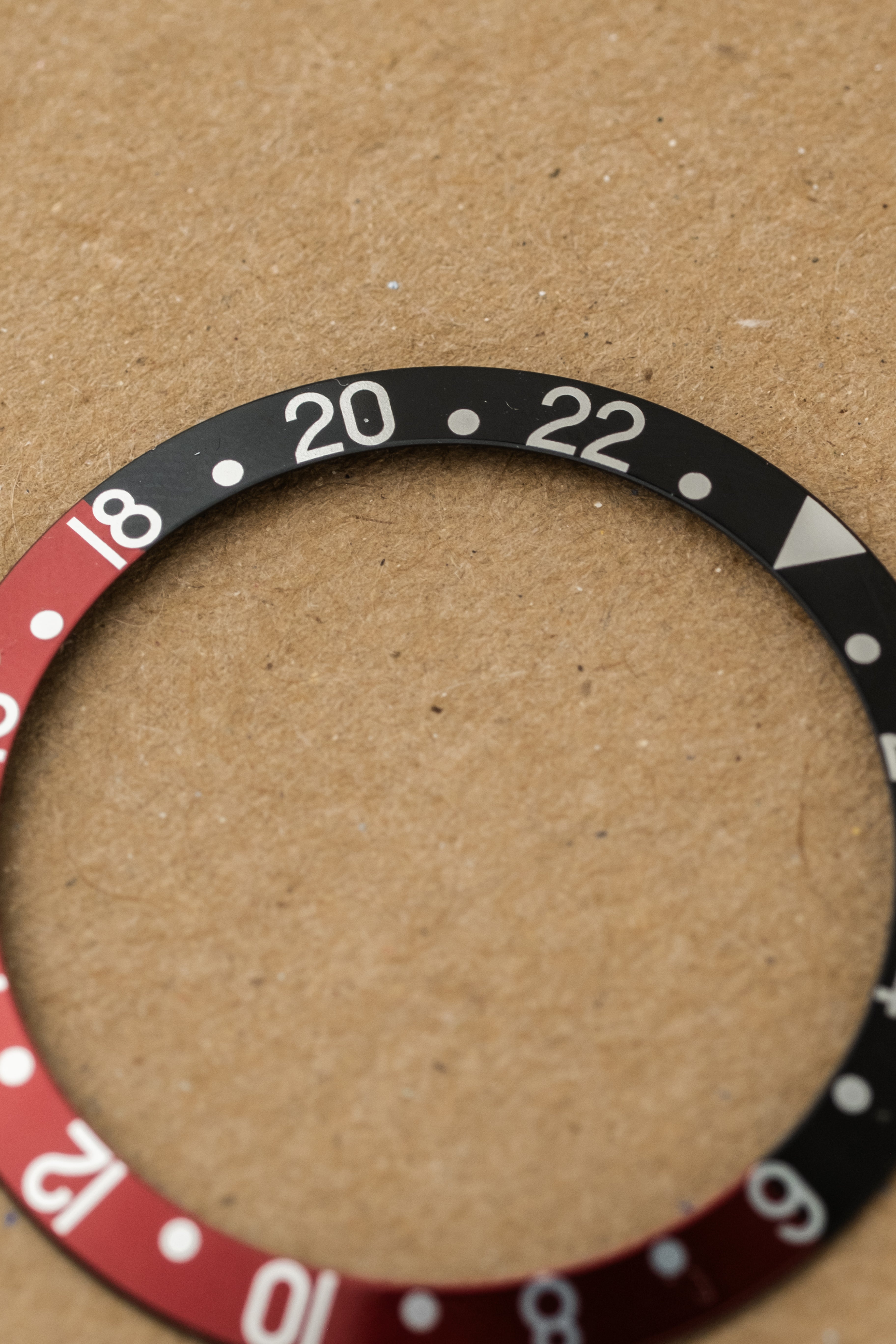 Rolex GMT-Master 'Coke' Bezel Insert Ref. 16710, 16700