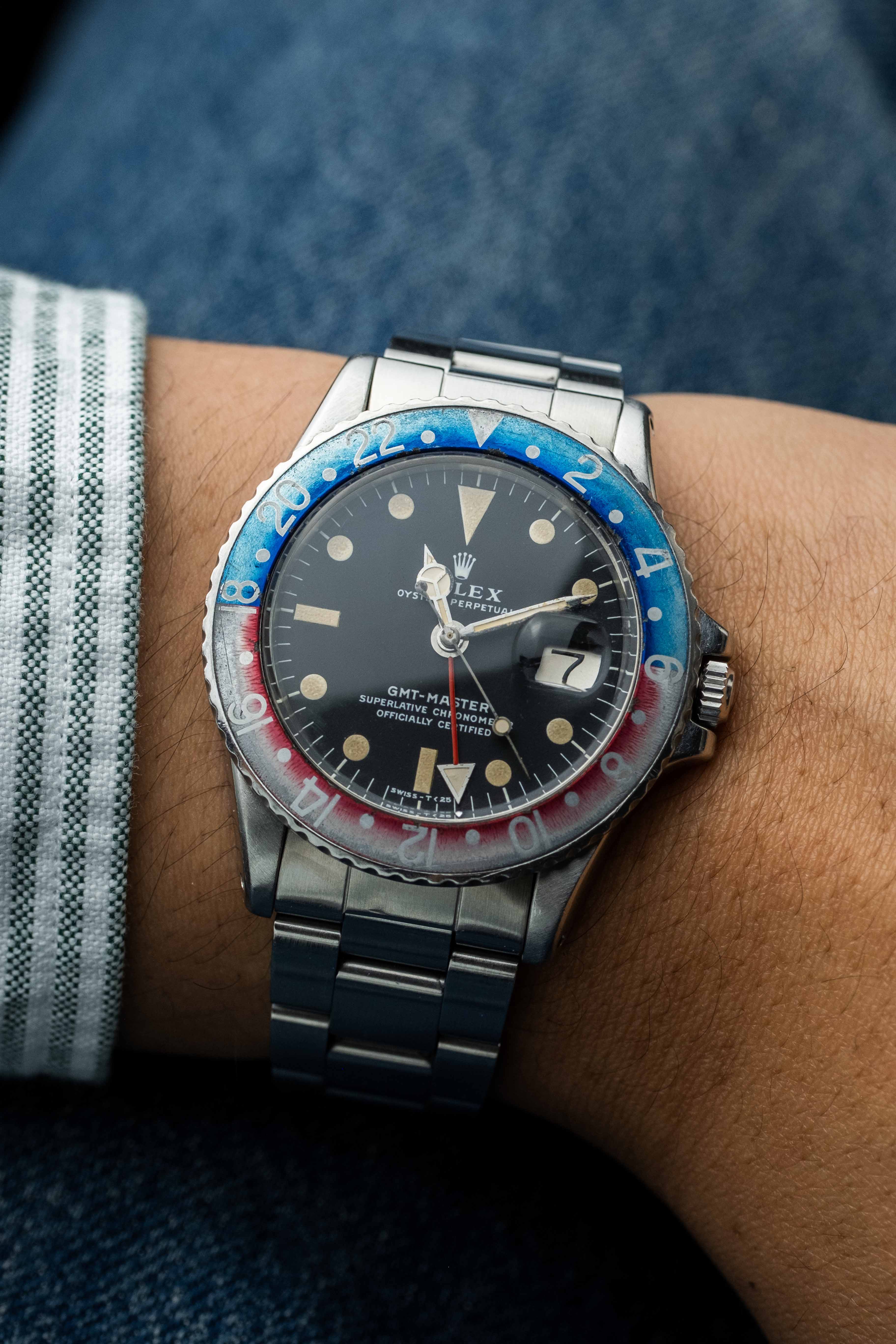 Rolex GMT-Master Ref. 1675 'MKII' Dial 1971