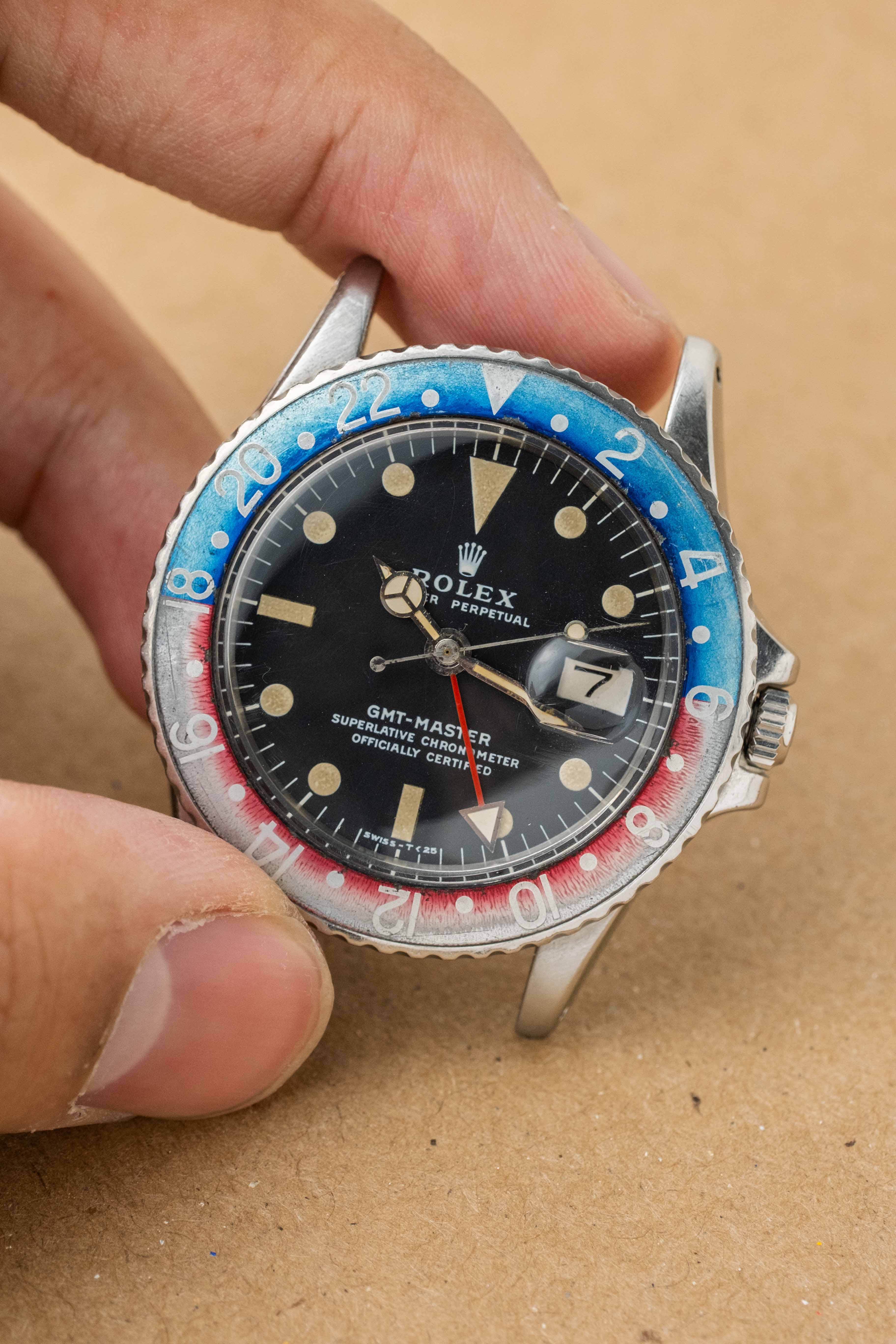 Rolex GMT-Master Ref. 1675 'MKII' Dial 1971