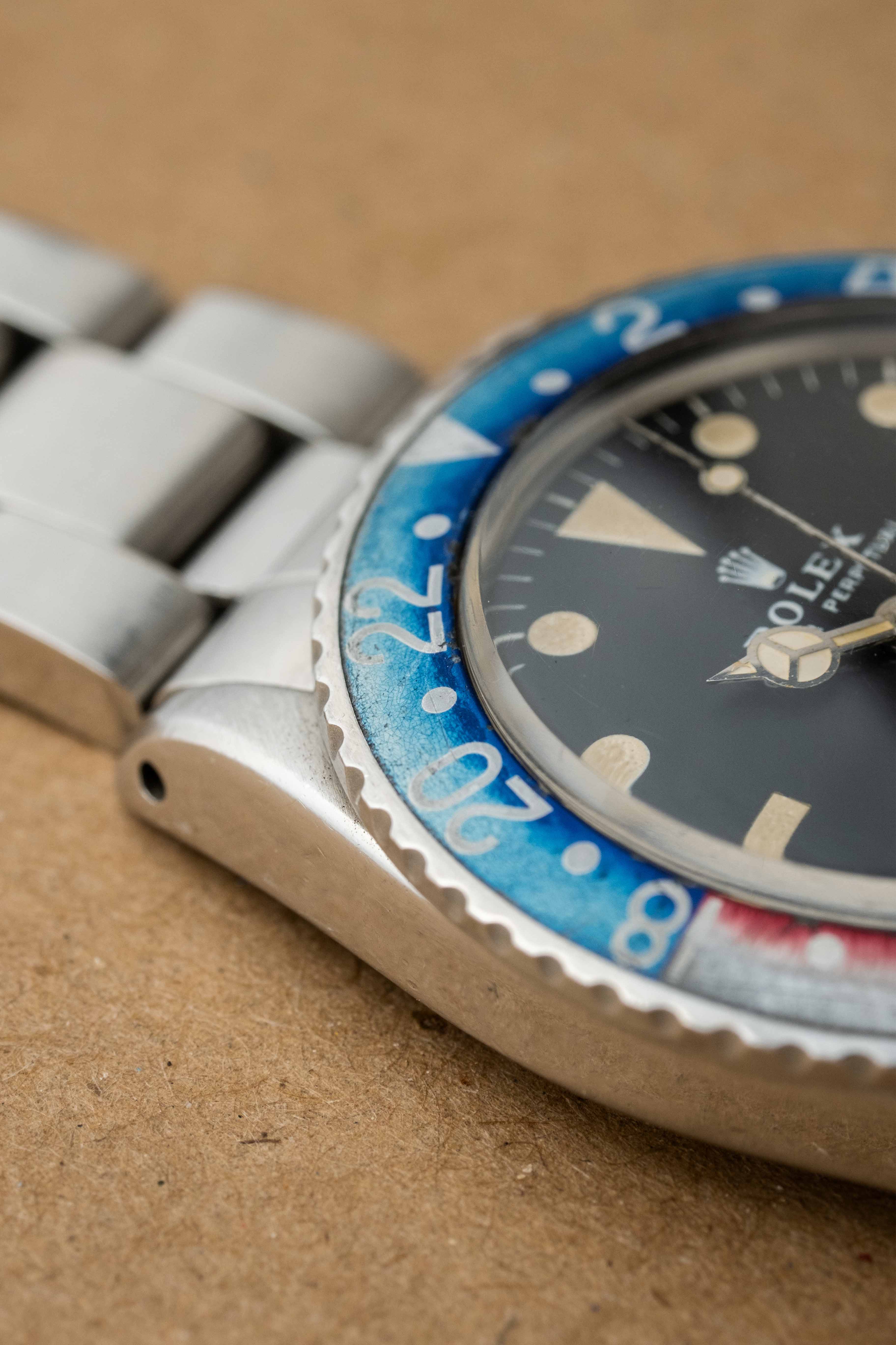 Rolex GMT-Master Ref. 1675 'MKII' Dial 1971