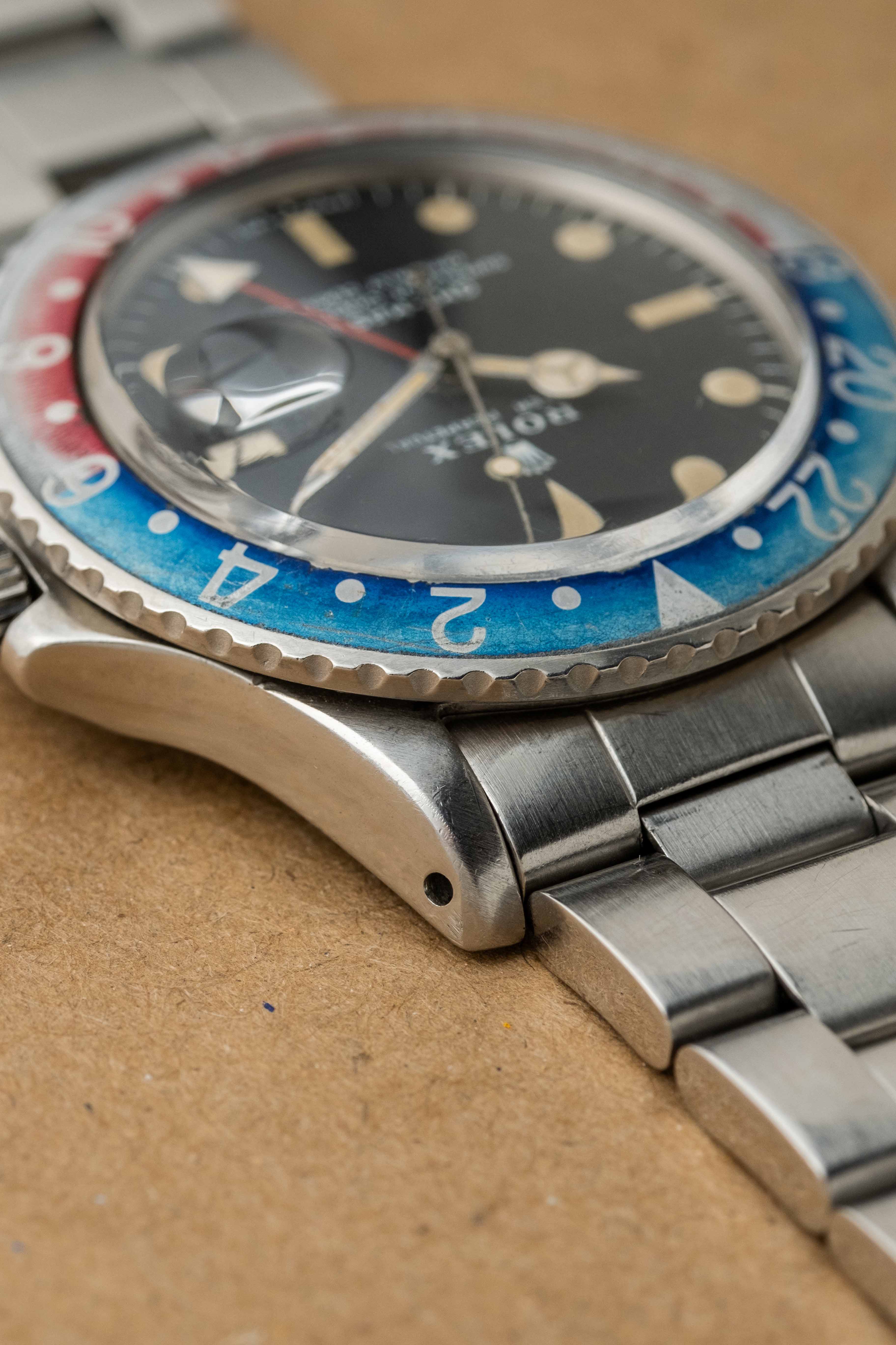 Rolex GMT-Master Ref. 1675 'MKII' Dial 1971