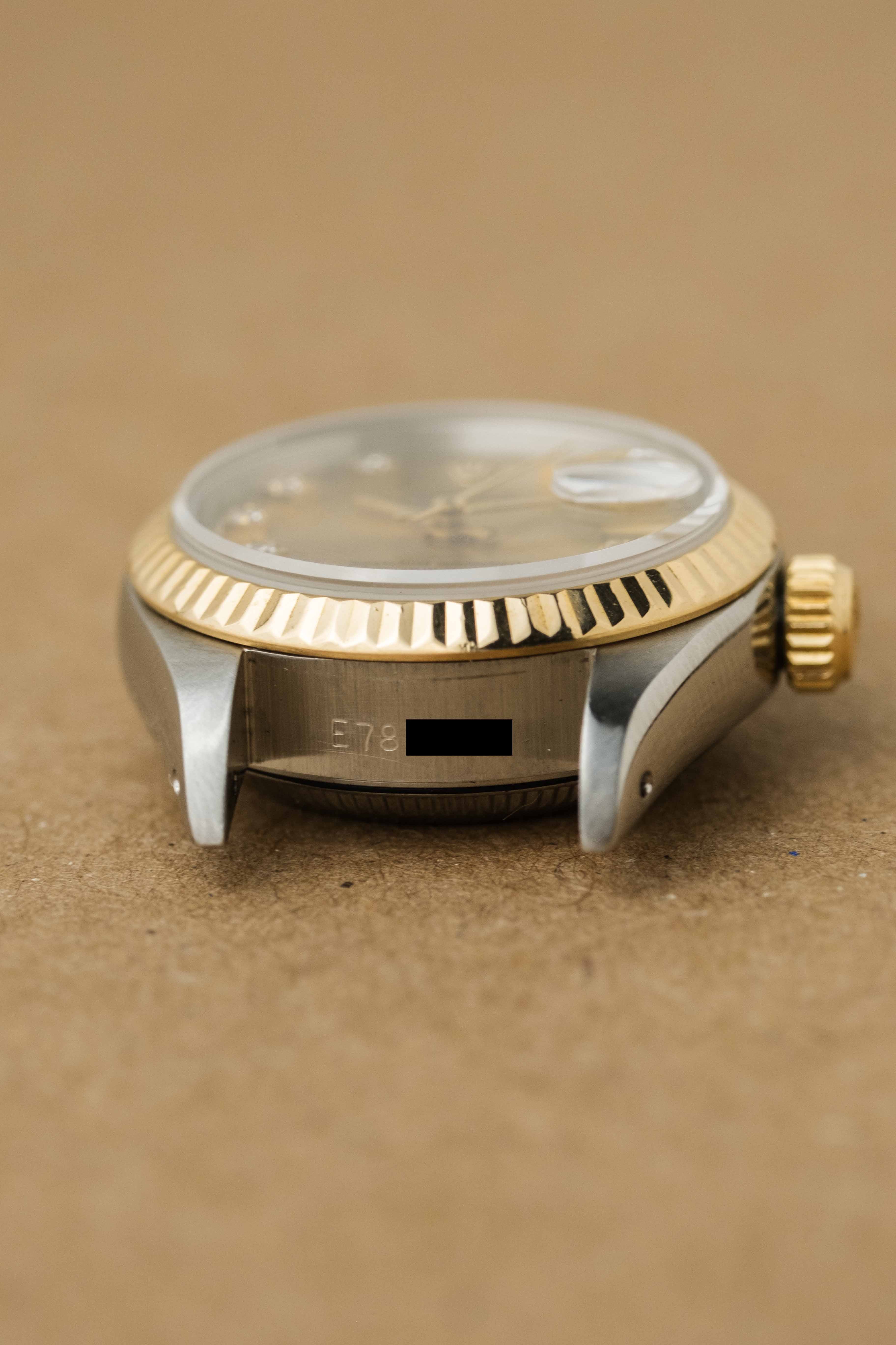 Rolex Lady-Datejust Ref. 69173G 'Champagne Diamond' Dial 1990