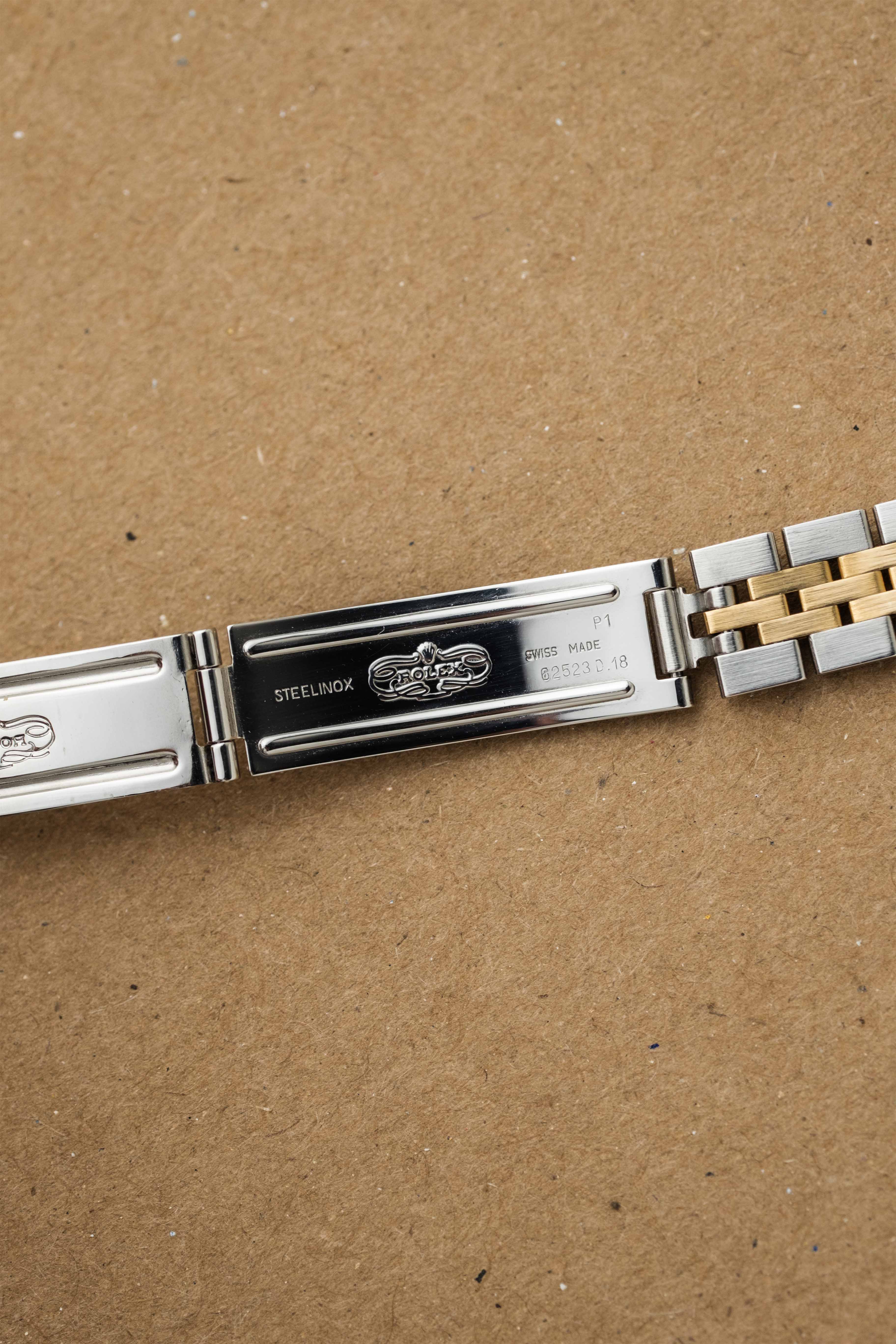 Rolex Lady-Datejust Ref. 69173G 'Champagne Diamond' Dial 1990