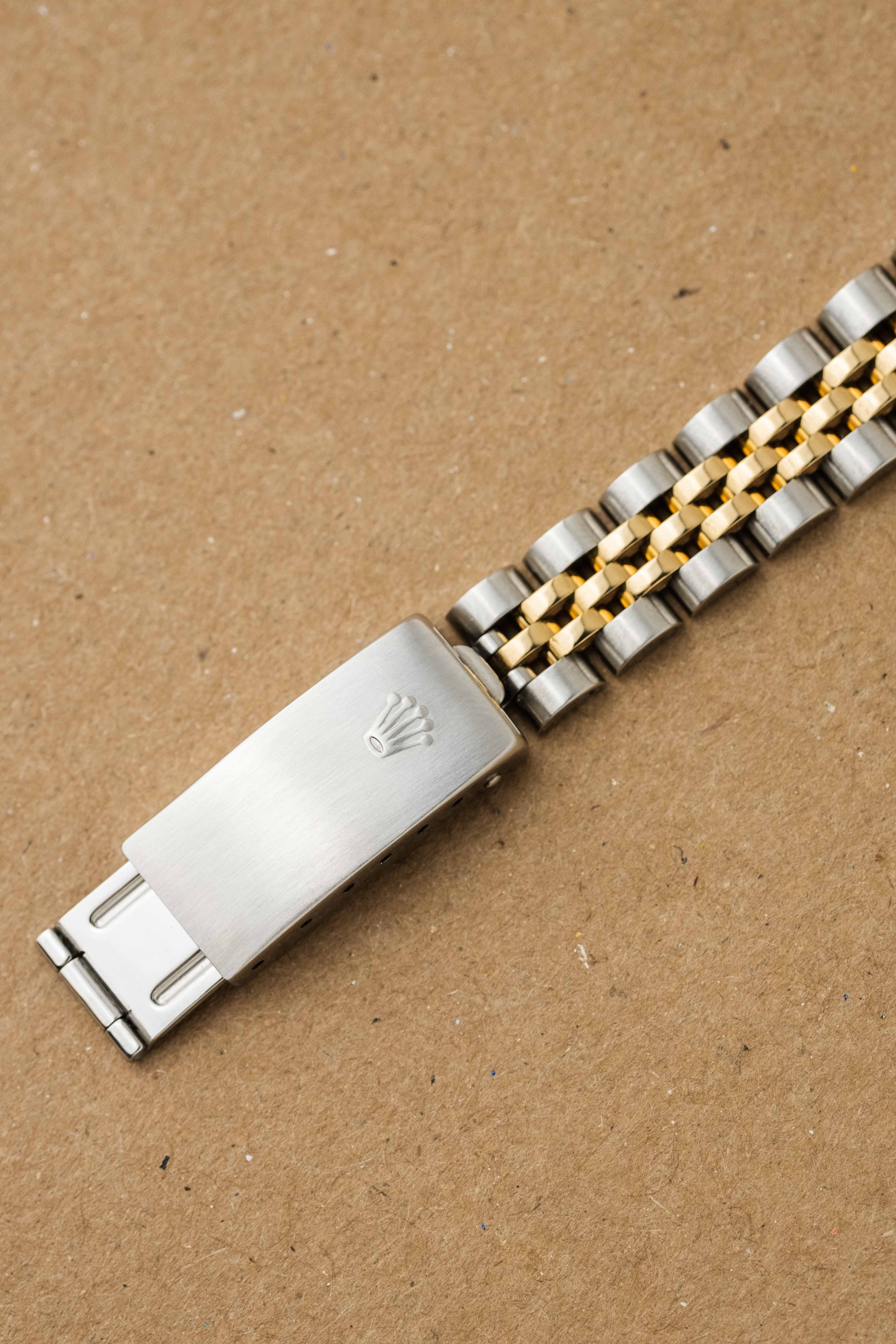 Rolex Lady-Datejust Ref. 69173G 'Champagne Diamond' Dial 1990