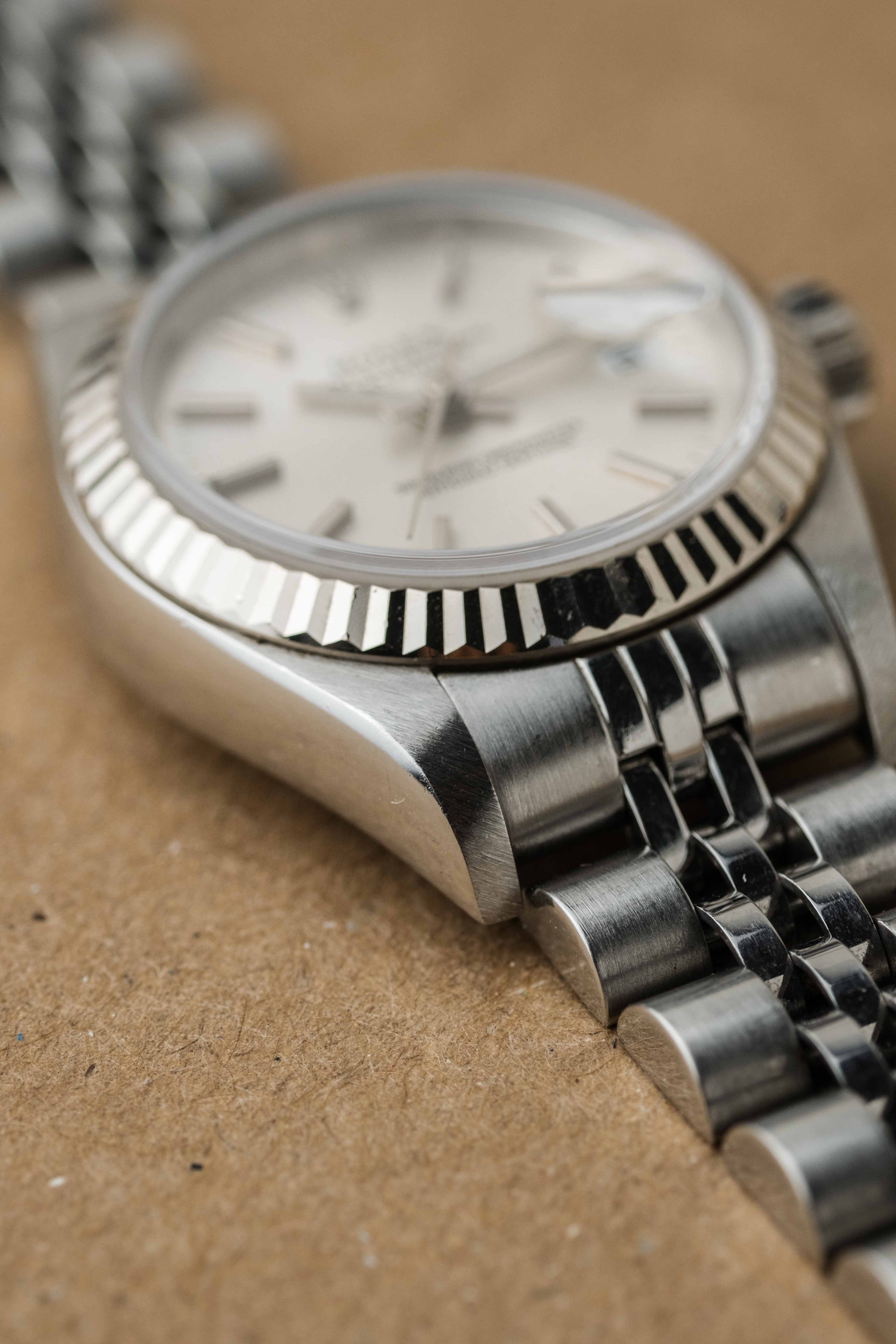 Rolex Lady-Datejust Ref. 79174 ‘Silver Stick’ Dial 2001 w/ Box & Papers
