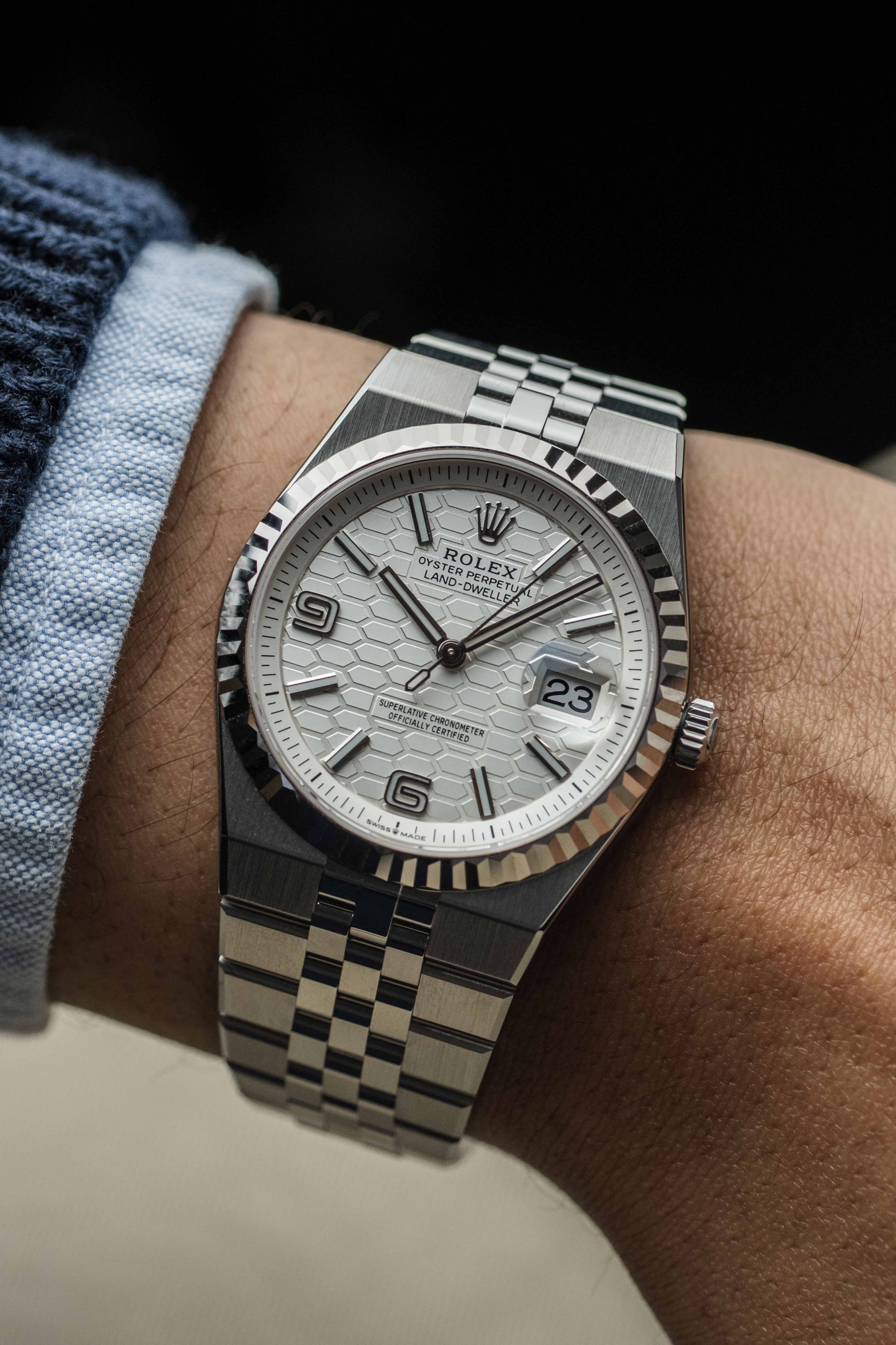 Rolex Land-Dweller 36 Ref. 127234 2026 w/ Box & Papers