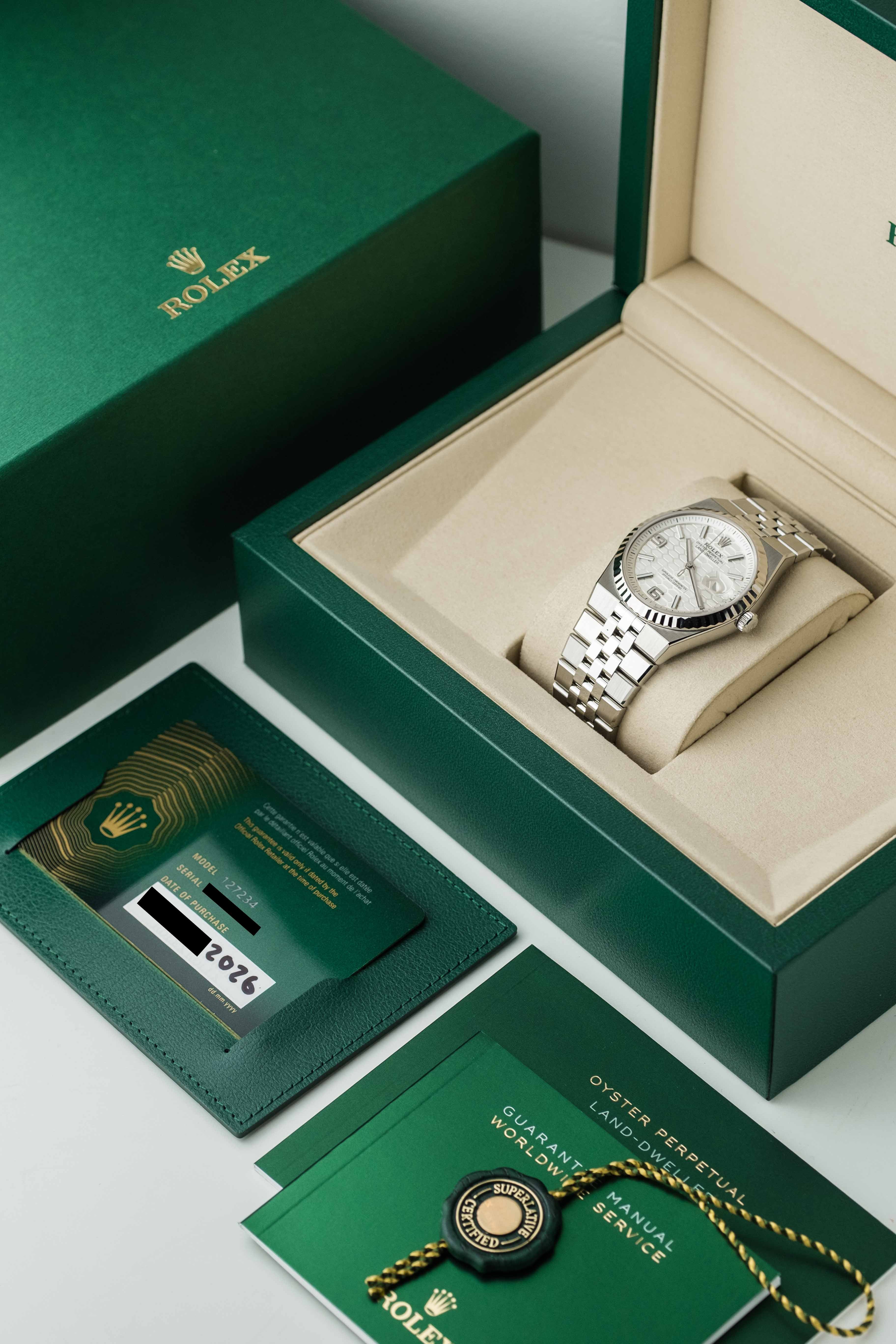Rolex Land-Dweller 36 Ref. 127234 2026 w/ Box & Papers