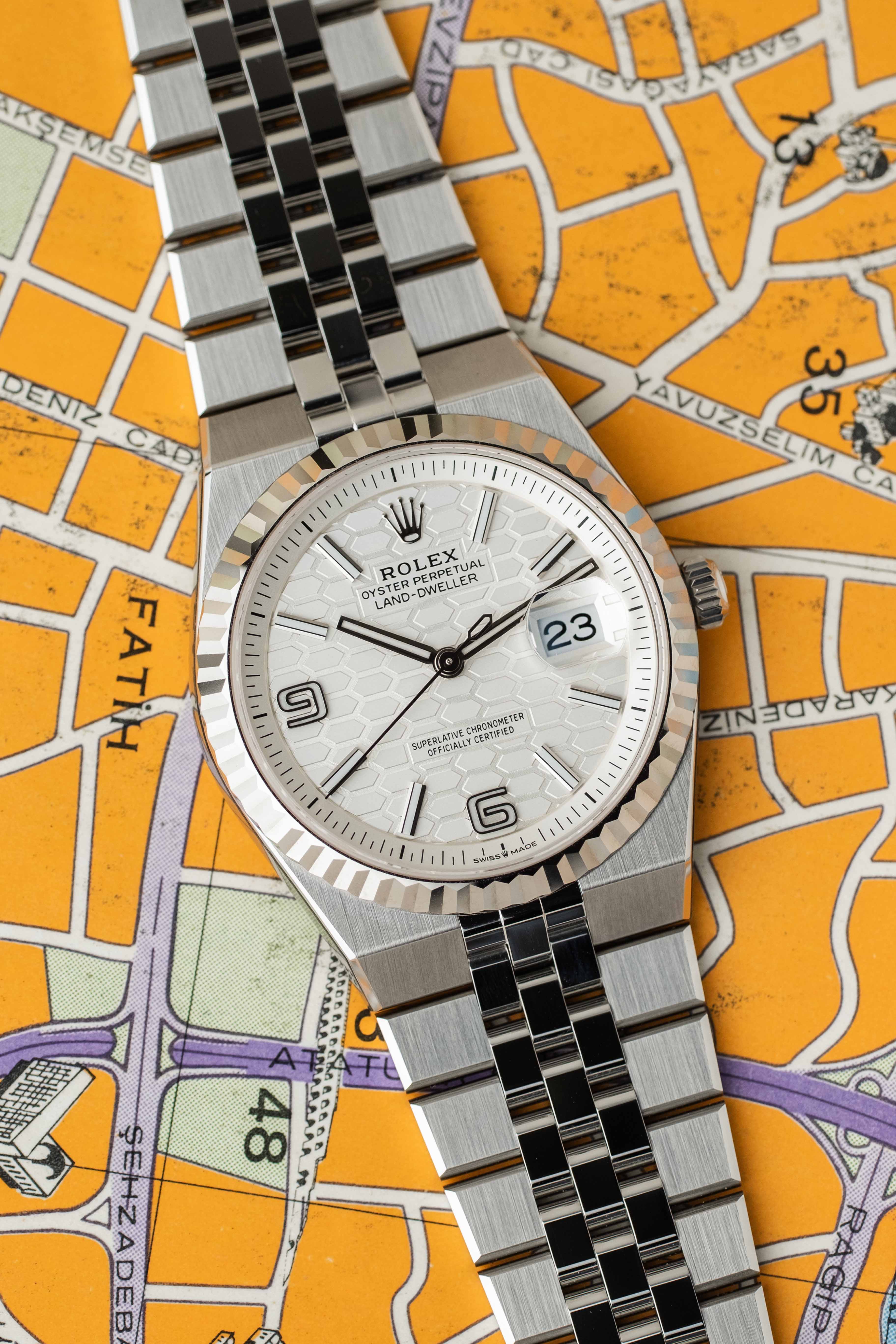 Rolex Land-Dweller 36 Ref. 127234 2026 w/ Box & Papers