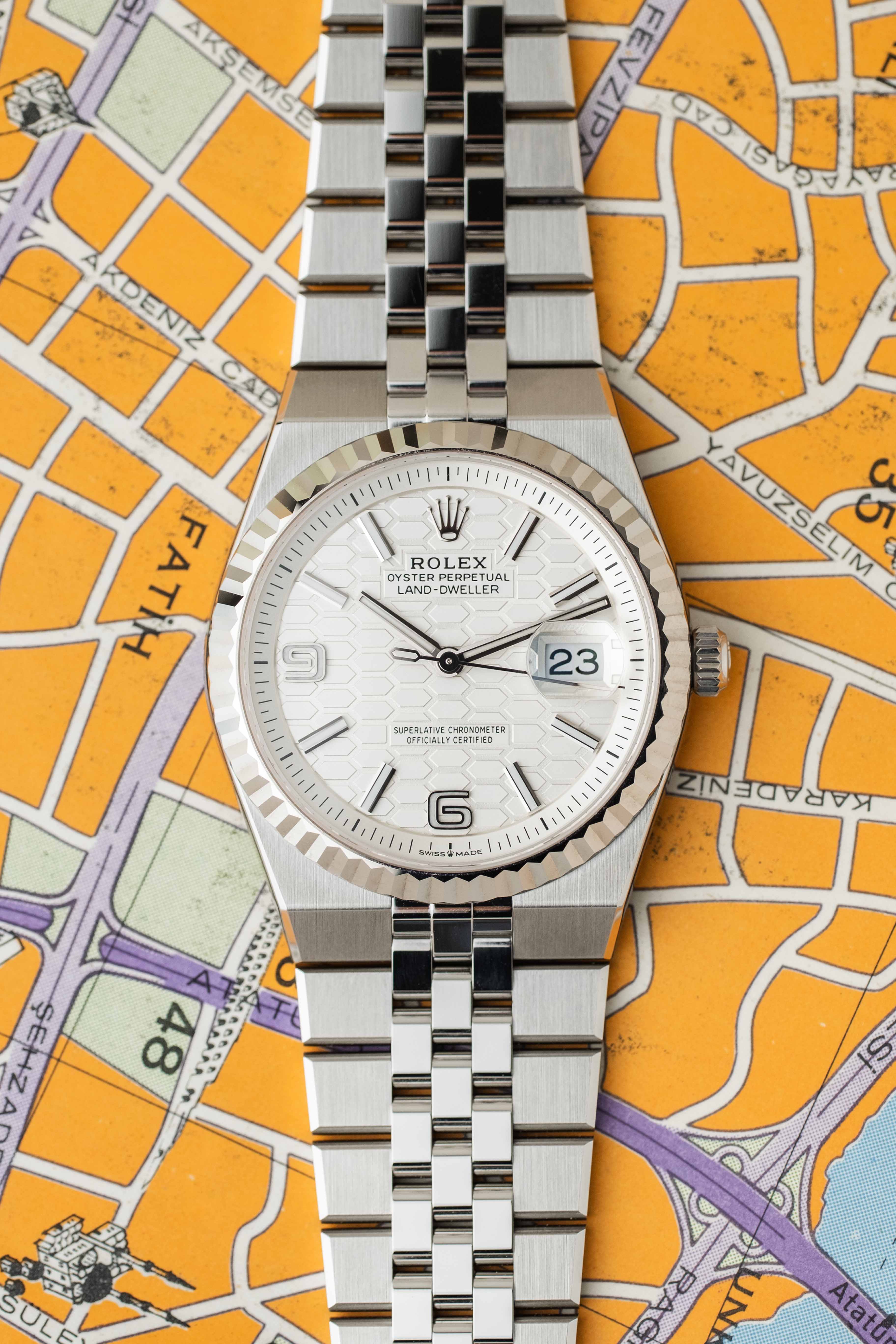Rolex Land-Dweller 36 Ref. 127234 2026 w/ Box & Papers