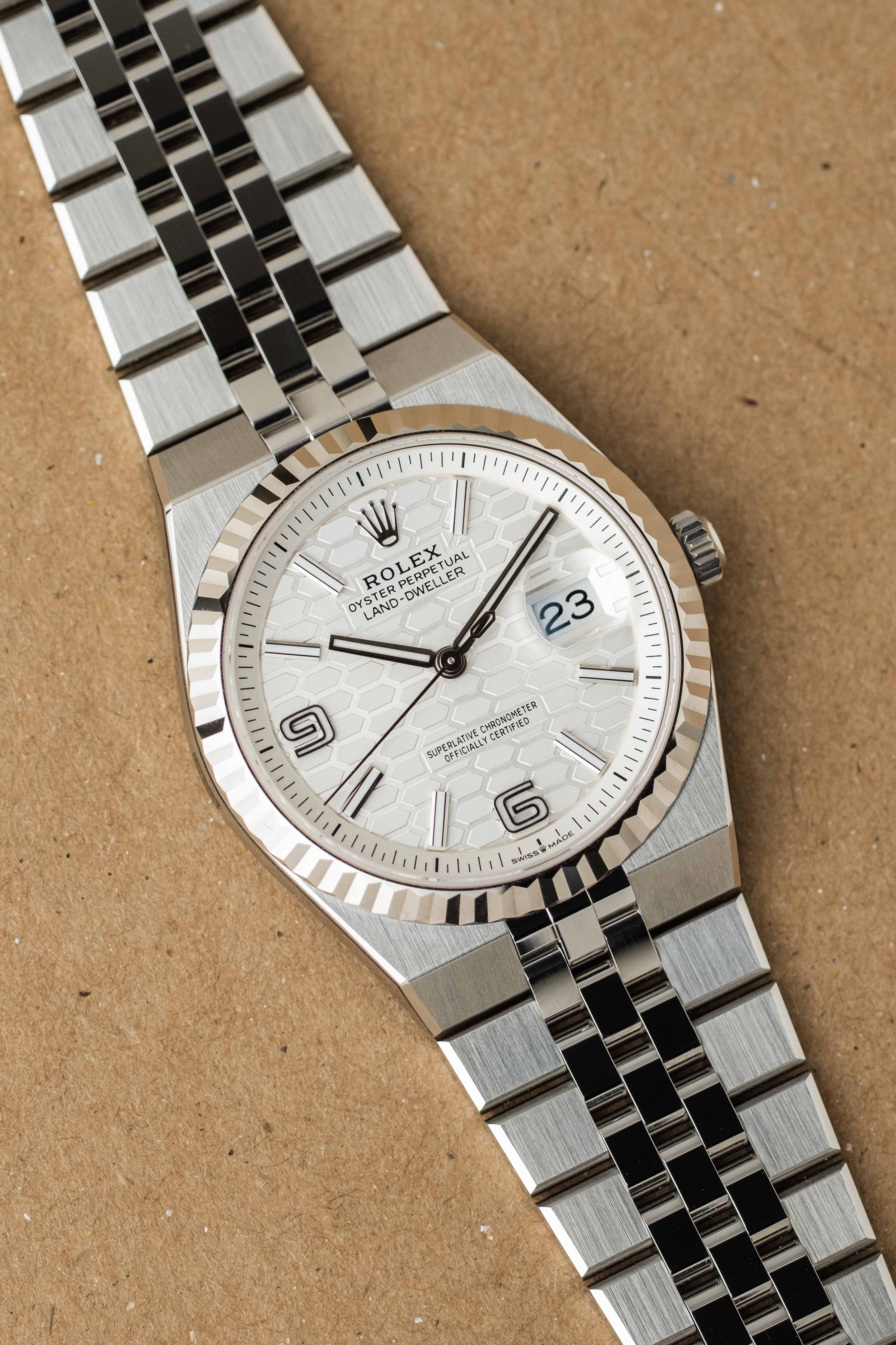 Rolex Land-Dweller 36 Ref. 127234 2026 w/ Box & Papers