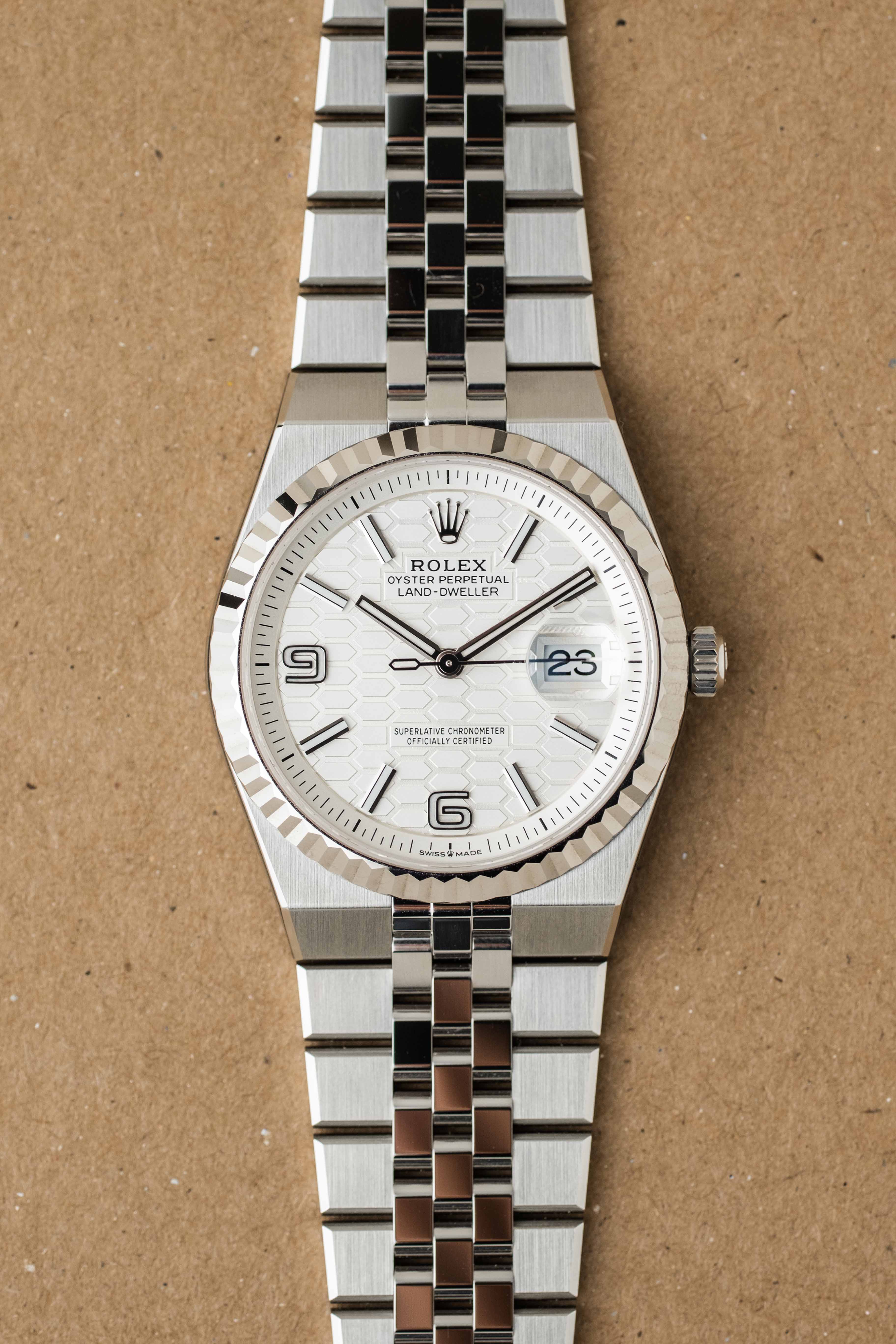 Rolex Land-Dweller 36 Ref. 127234 2026 w/ Box & Papers