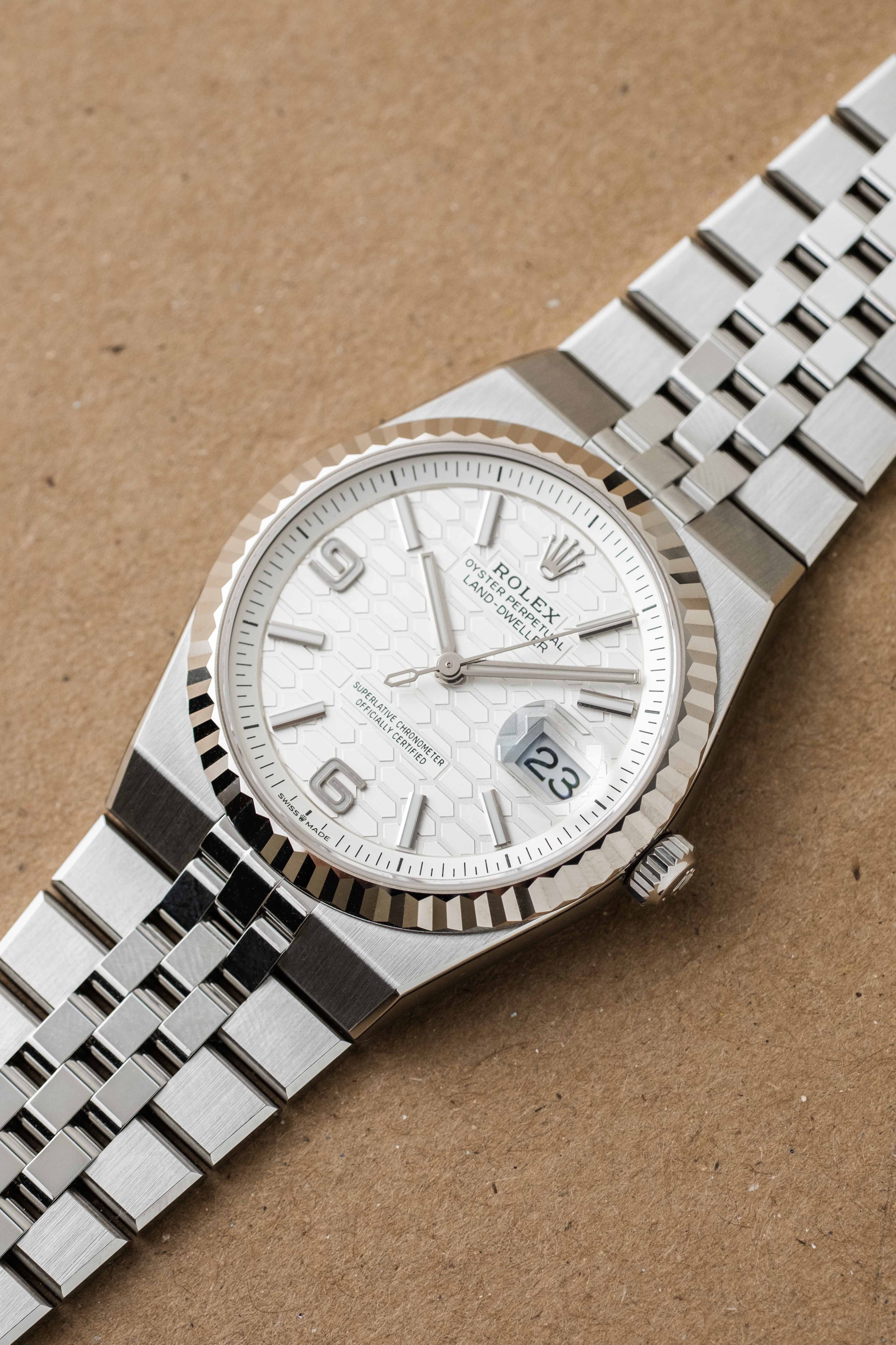 Rolex Land-Dweller 36 Ref. 127234 2026 w/ Box & Papers