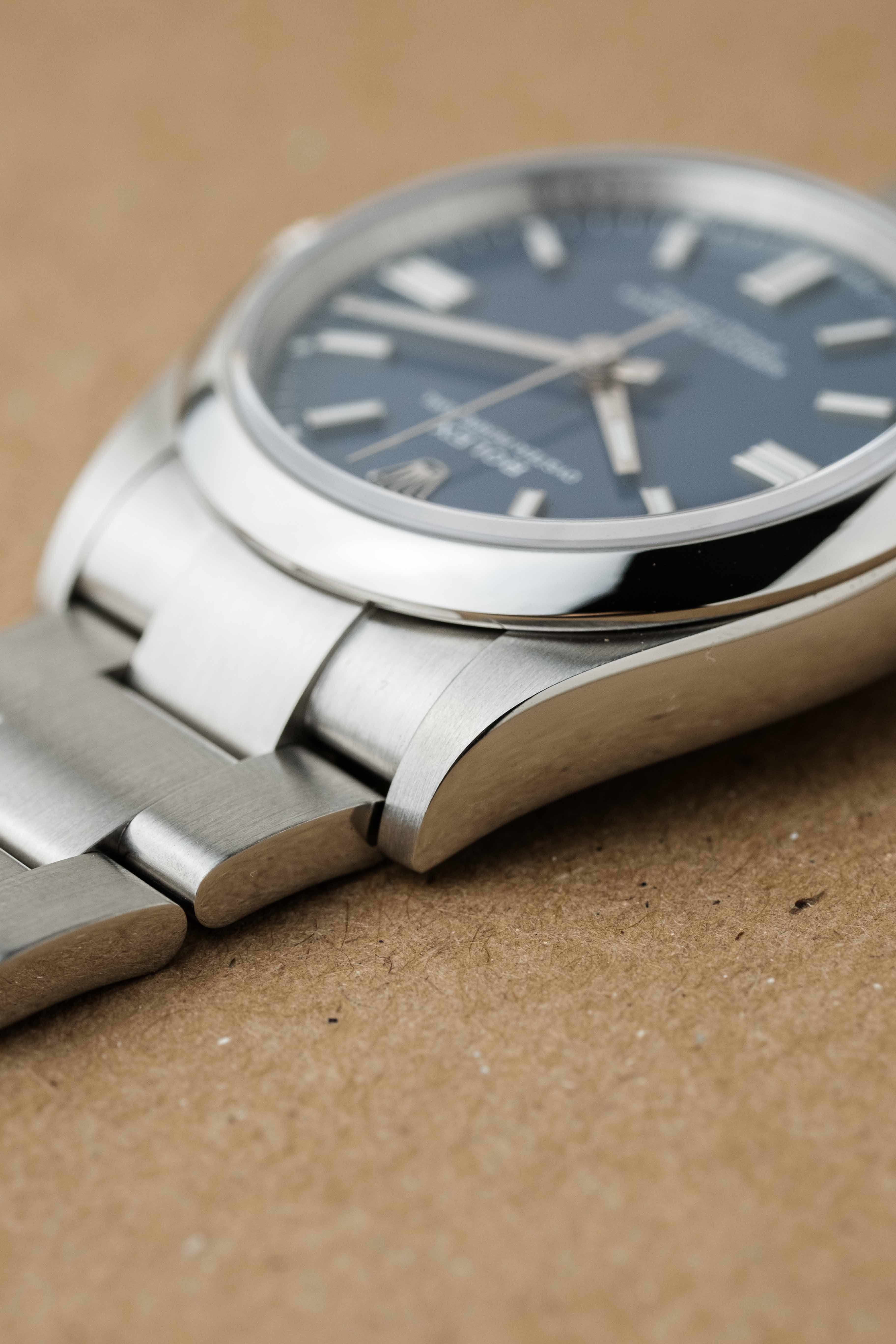 Rolex Oyster Perpetual 36 Ref. 126000 'Matte Blue' Dial 2025 w/ Box & Papers