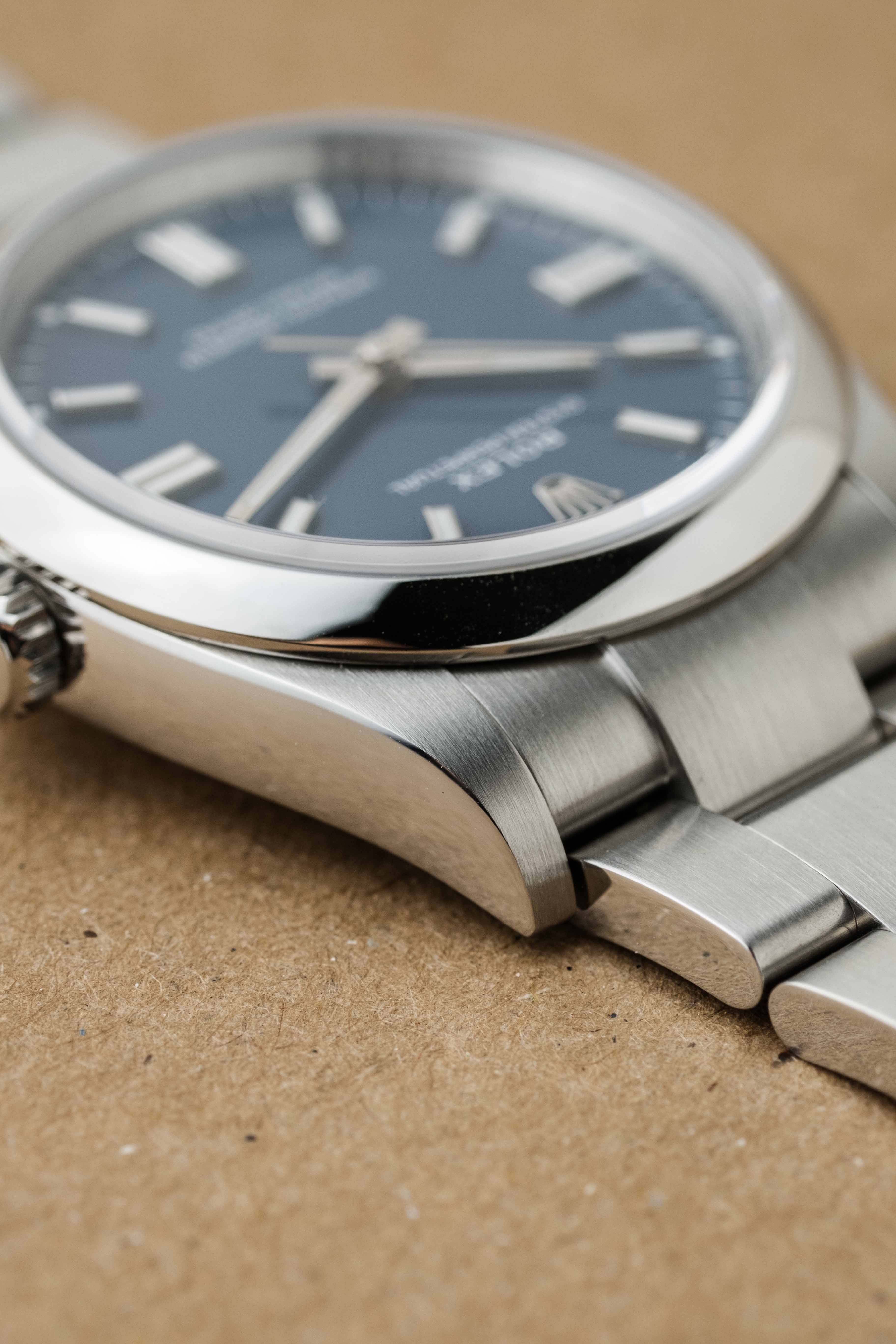 Rolex Oyster Perpetual 36 Ref. 126000 'Matte Blue' Dial 2025 w/ Box & Papers