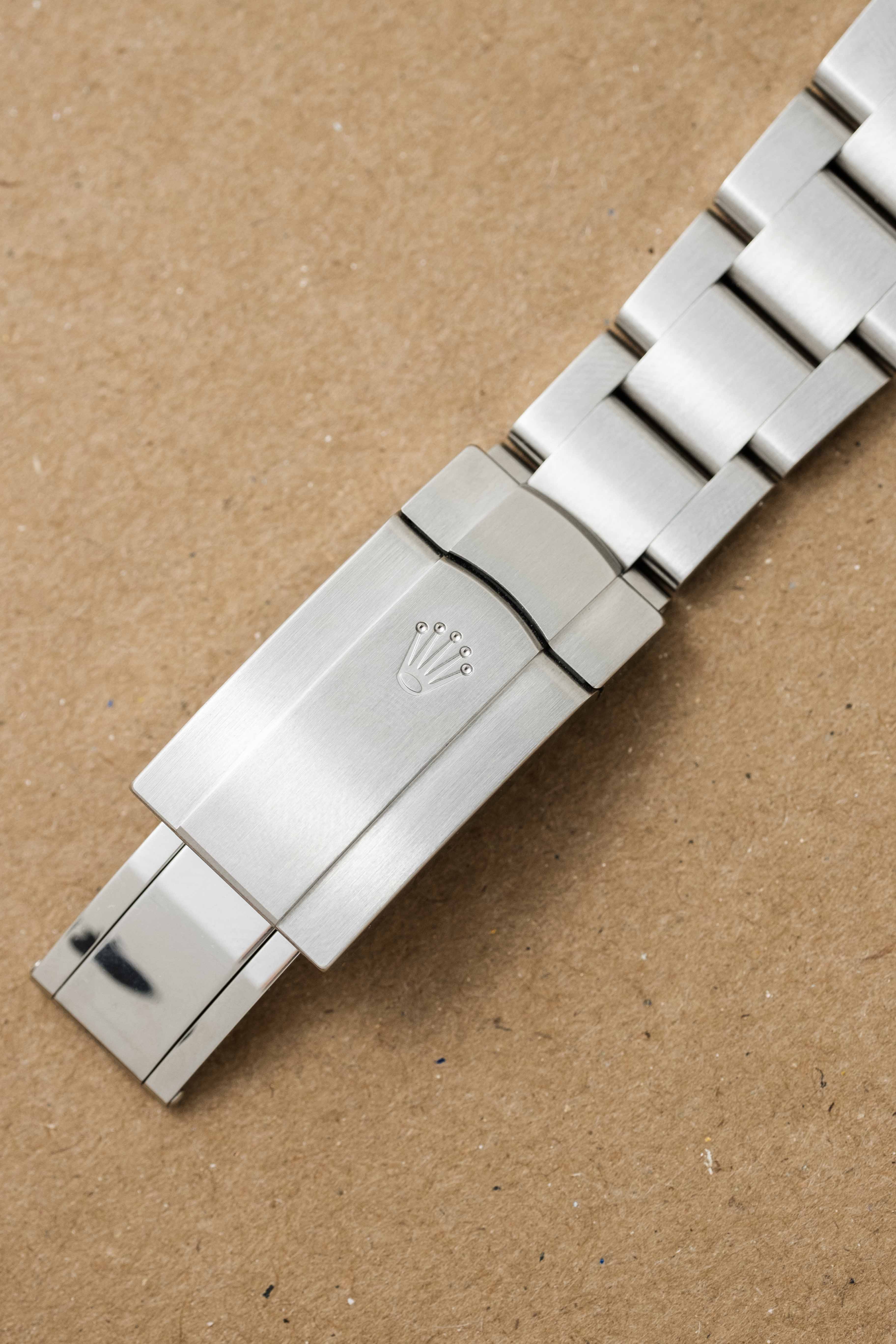 Rolex Oyster Perpetual 36 Ref. 126000 'Matte Blue' Dial 2025 w/ Box & Papers