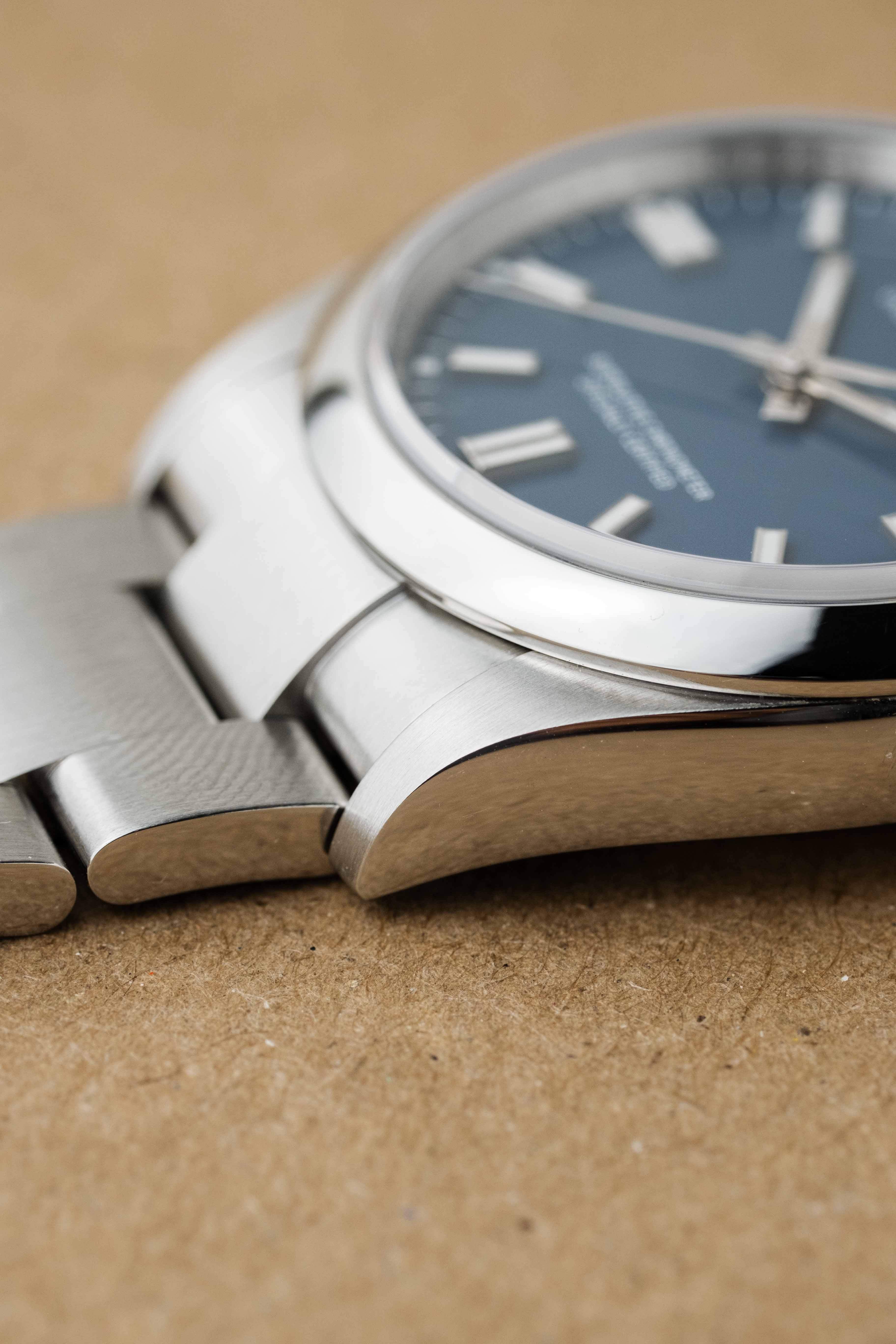 Rolex Oyster Perpetual 36 Ref. 126000 'Matte Blue' Dial 2025 w/ Box & Papers