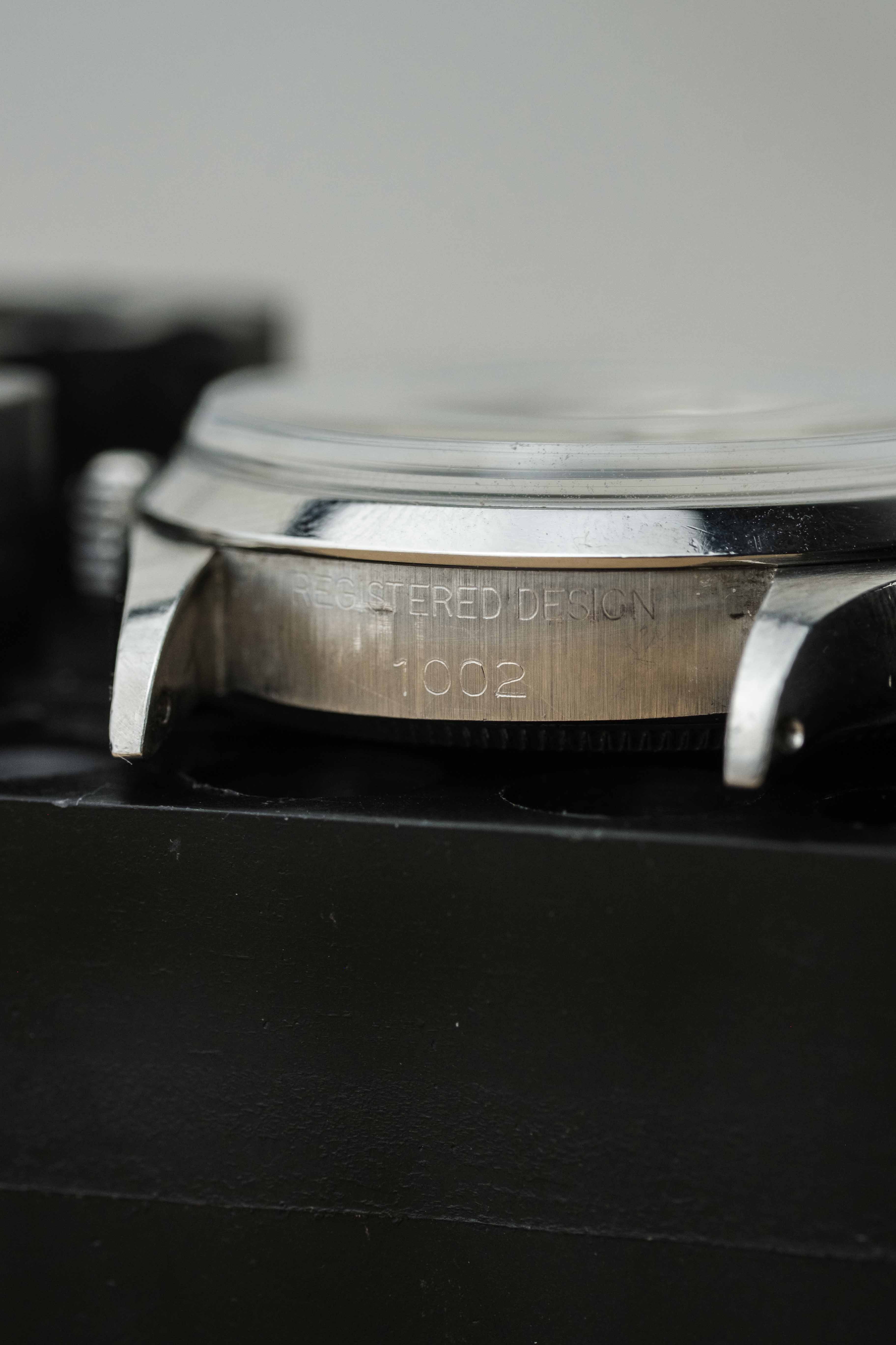 Rolex Oyster Perpetual Ref. 1002 1970 'Silver' Dial w/ Box