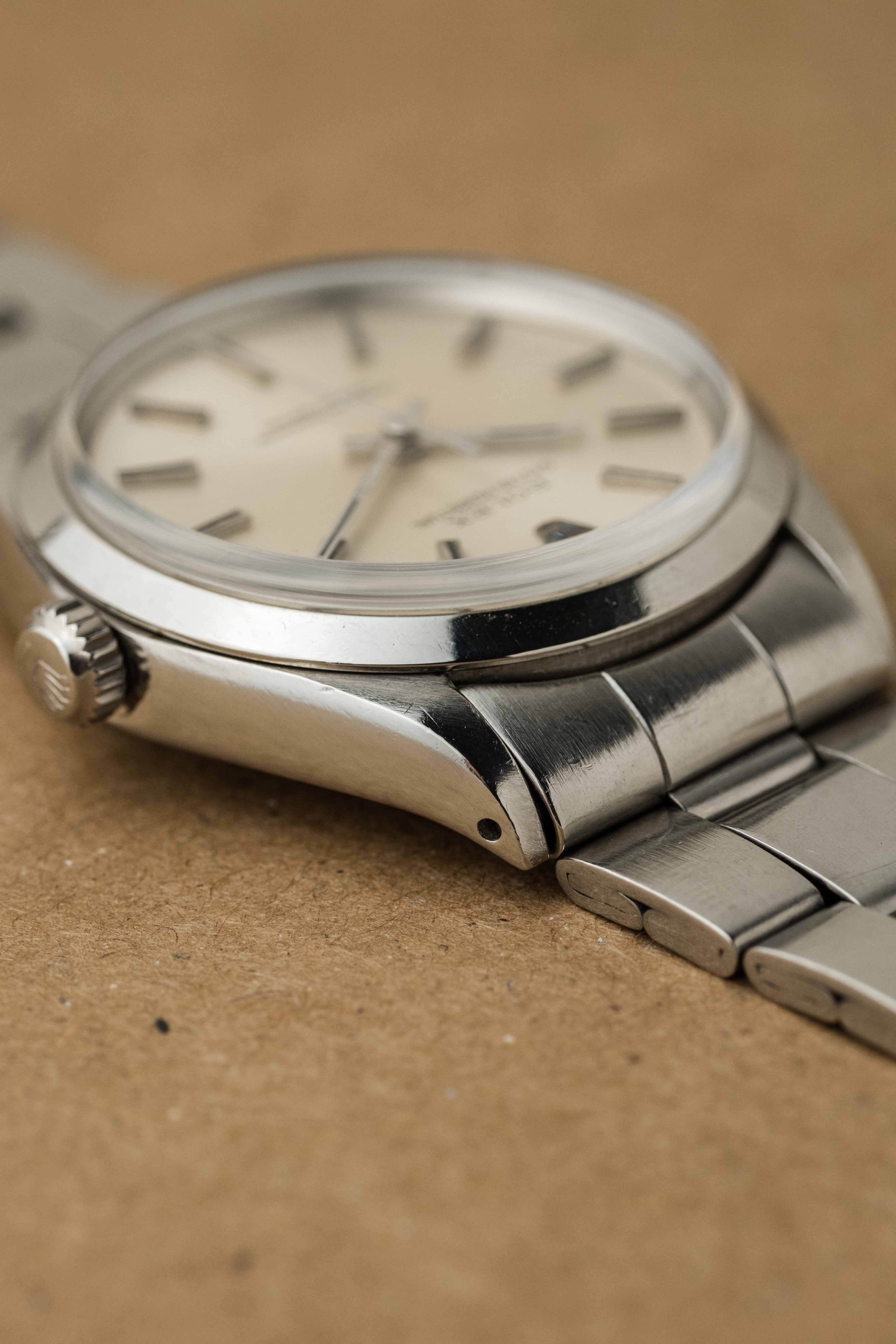 Rolex Oyster Perpetual Ref. 1002 1970 'Silver' Dial w/ Box