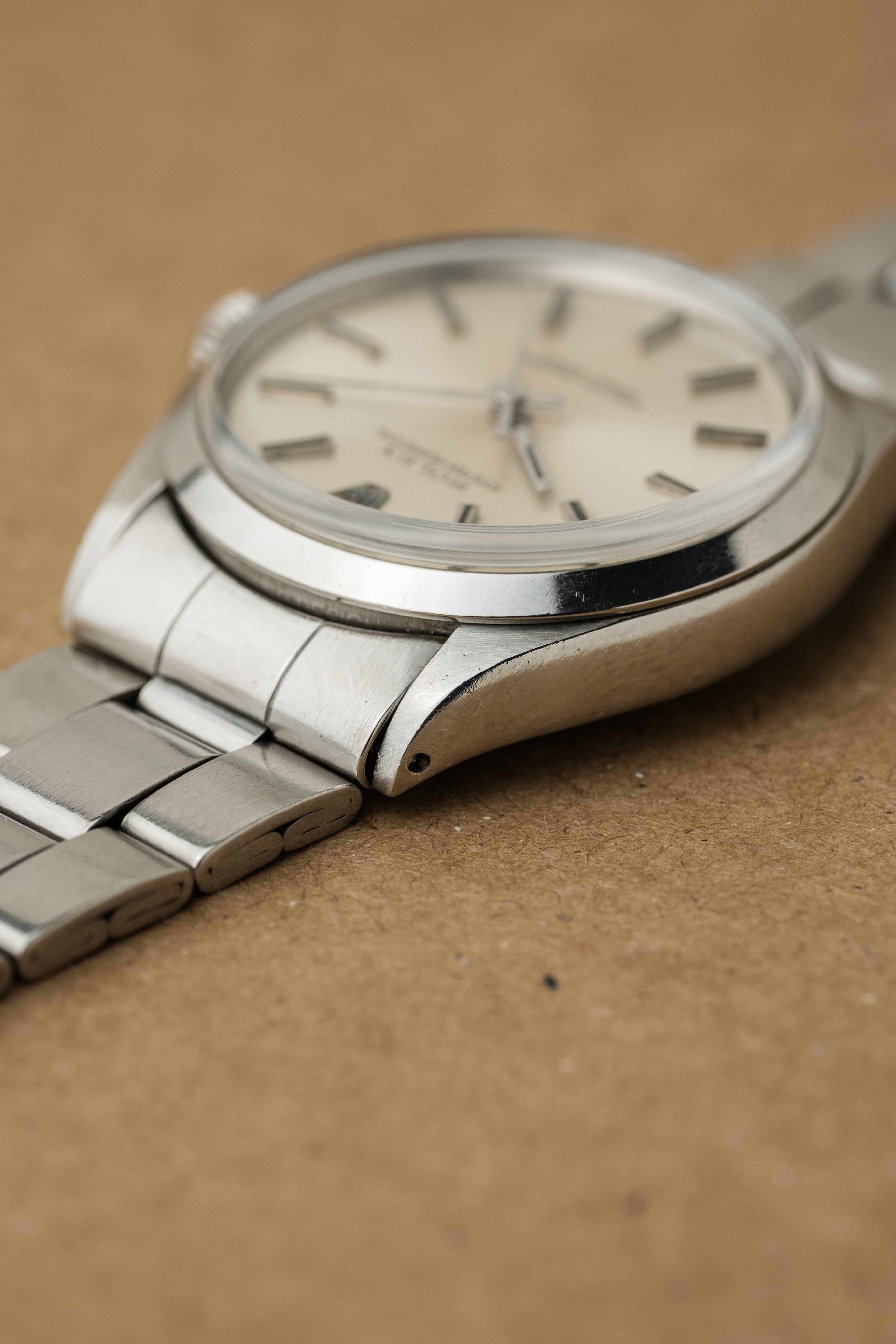 Rolex Oyster Perpetual Ref. 1002 1970 'Silver' Dial w/ Box