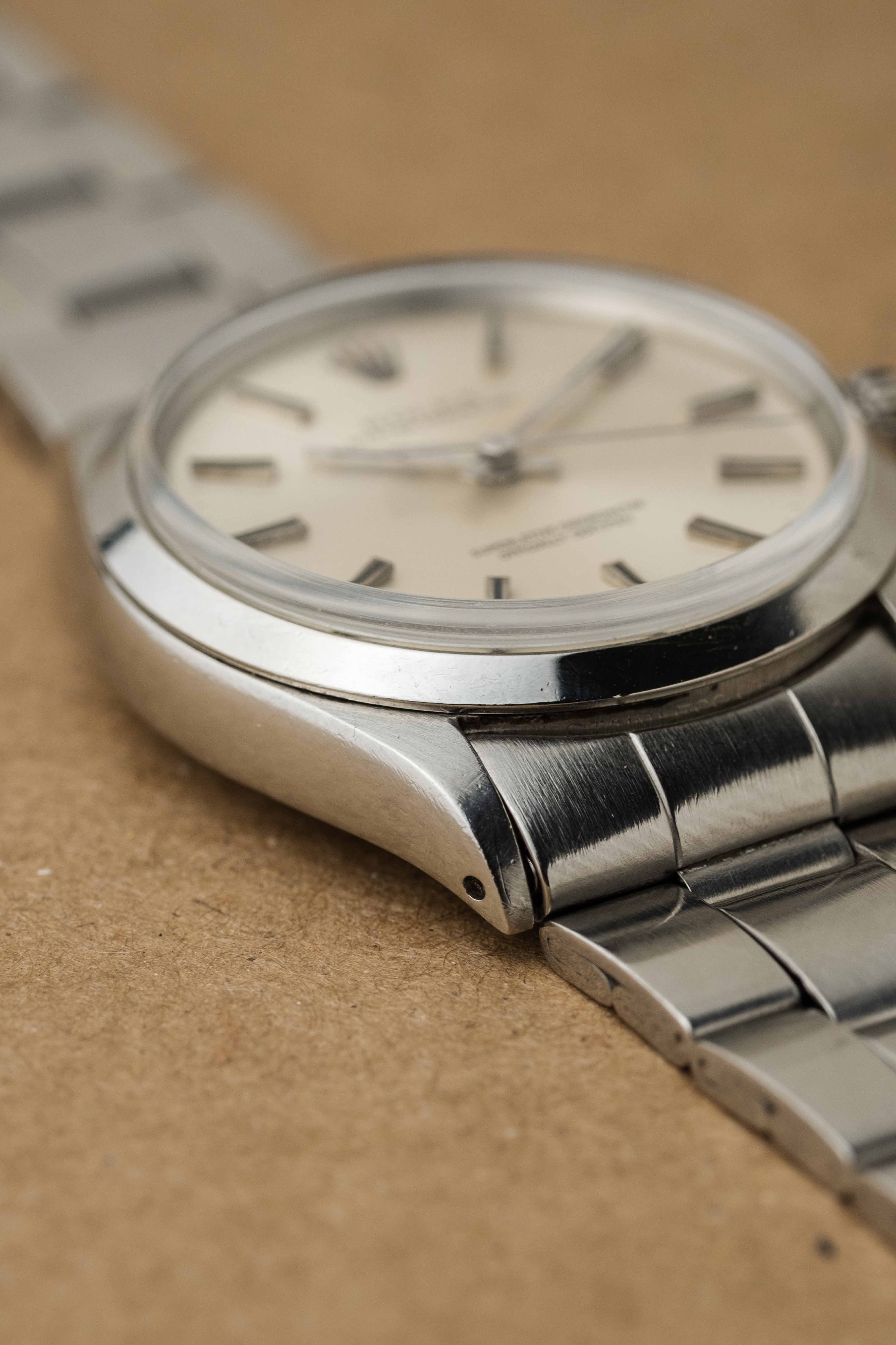 Rolex Oyster Perpetual Ref. 1002 1970 'Silver' Dial w/ Box